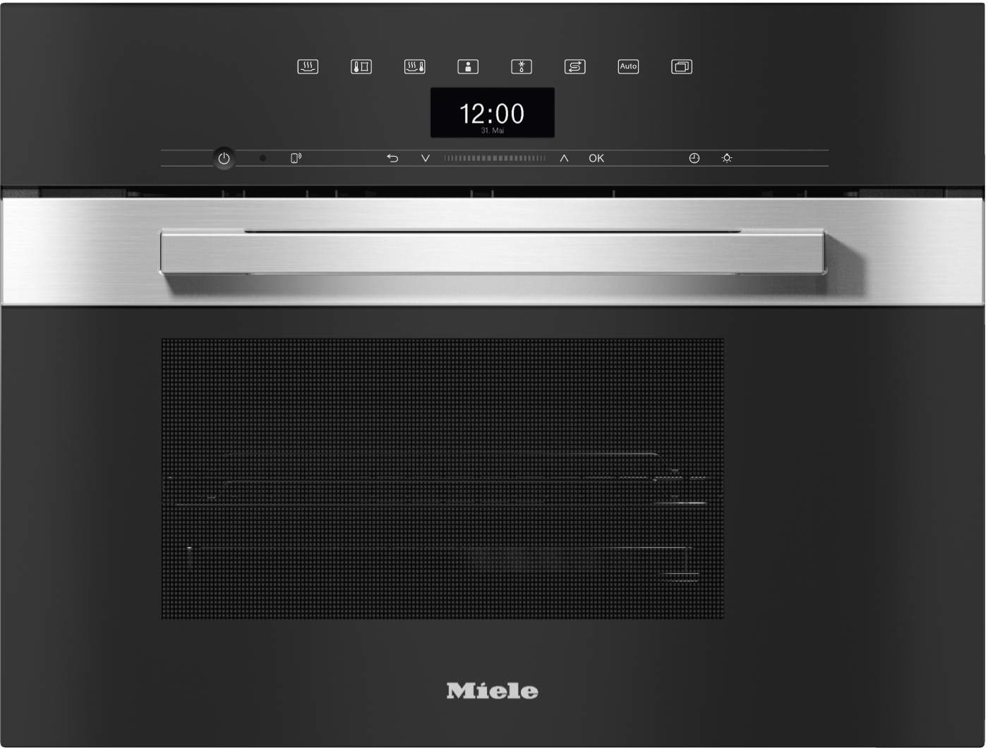 Vestavná parní trouba Miele DG 7440