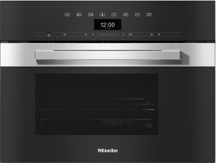 Vestavná parní trouba Miele DG 7440 Nerezová ocel/čistá ocel