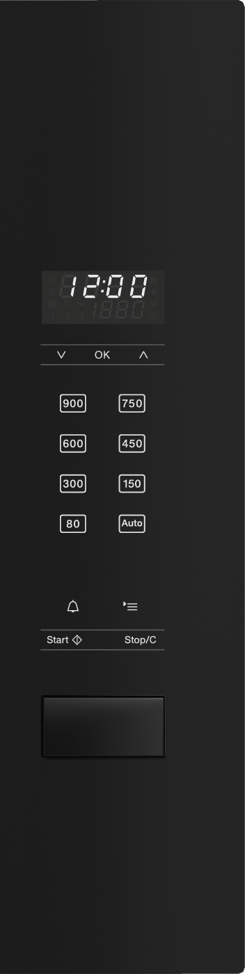 Vestavná mikrovlnná trouba Miele M 2240 SC