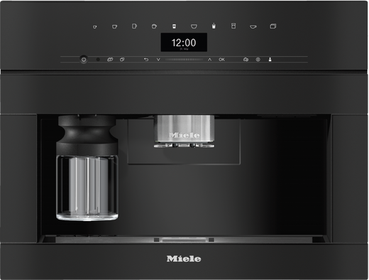 Vestavný kávovar Miele CVA 7440 Obsidian černá