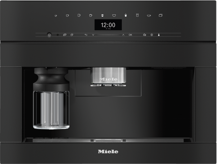 Vestavný kávovar Miele CVA 7440 Obsidian černá