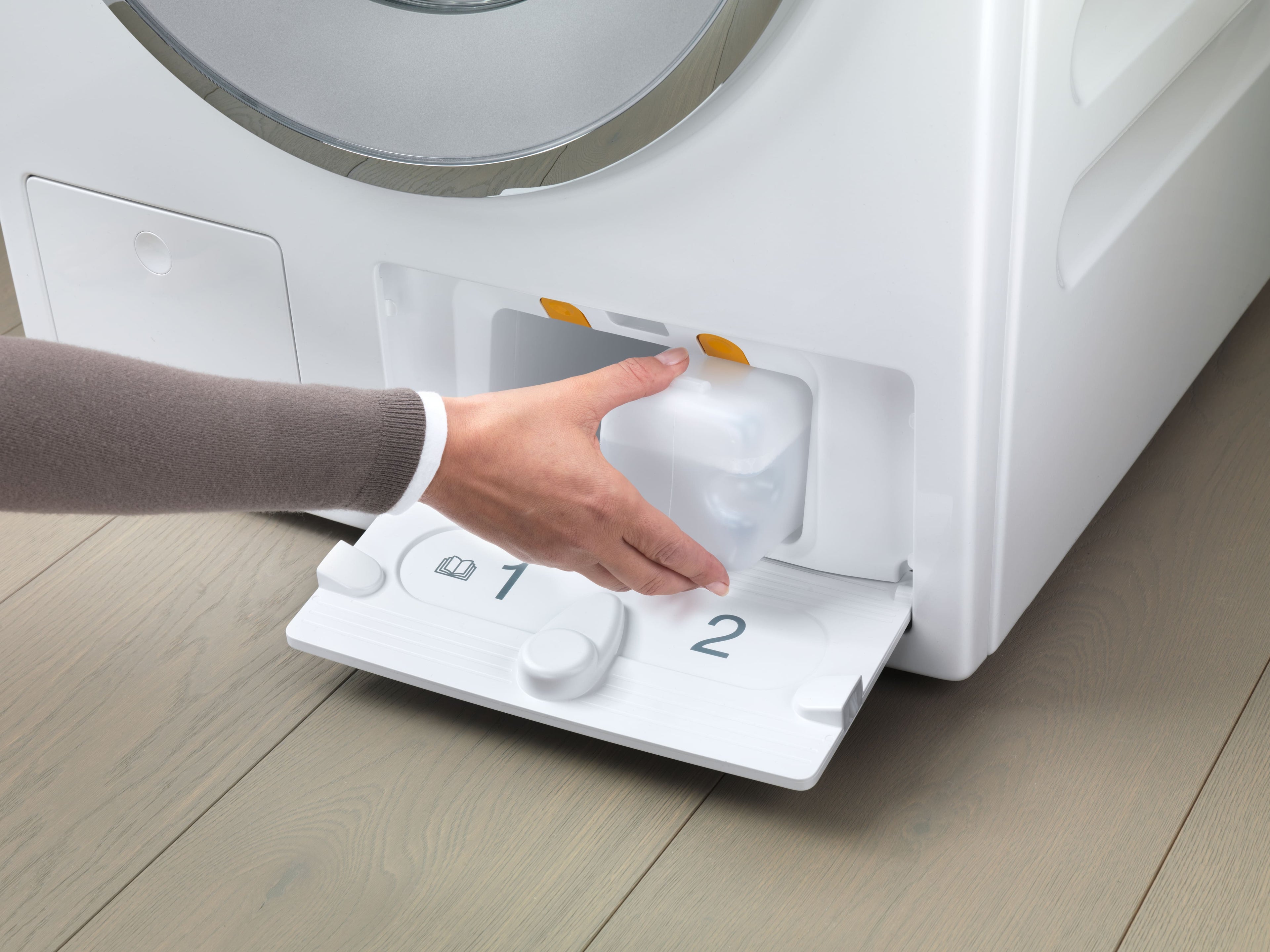 TwinDos Care Miele GP TDC 141 L