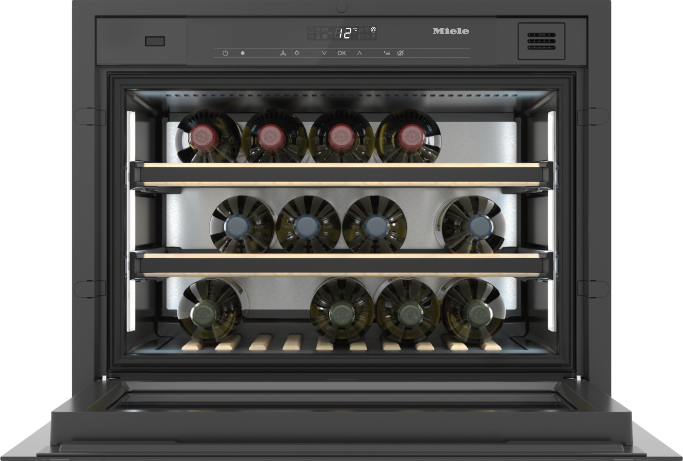 Vestavná vinotéka Miele KWT 7112 iG