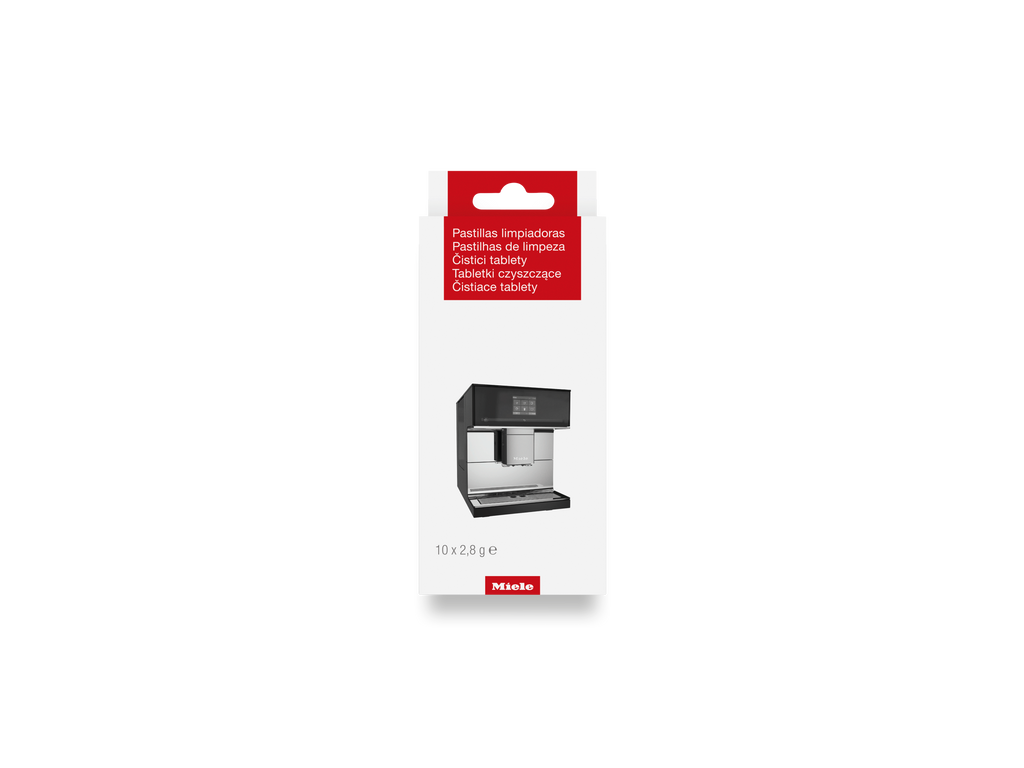 Cistic� tablety, 10 kusu Miele GP CL CX 0102 T