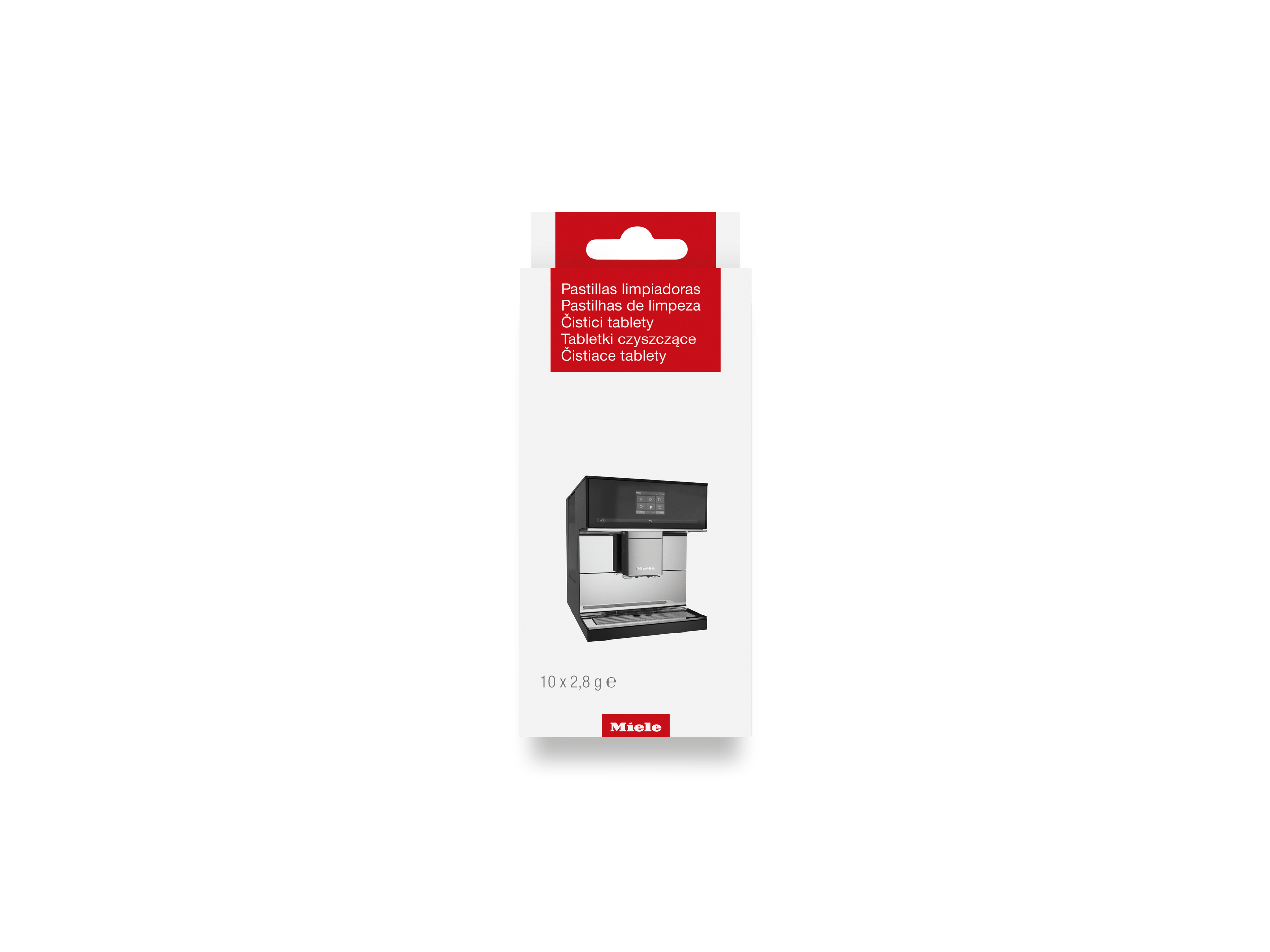 Cistic� tablety, 10 kusu Miele GP CL CX 0102 T