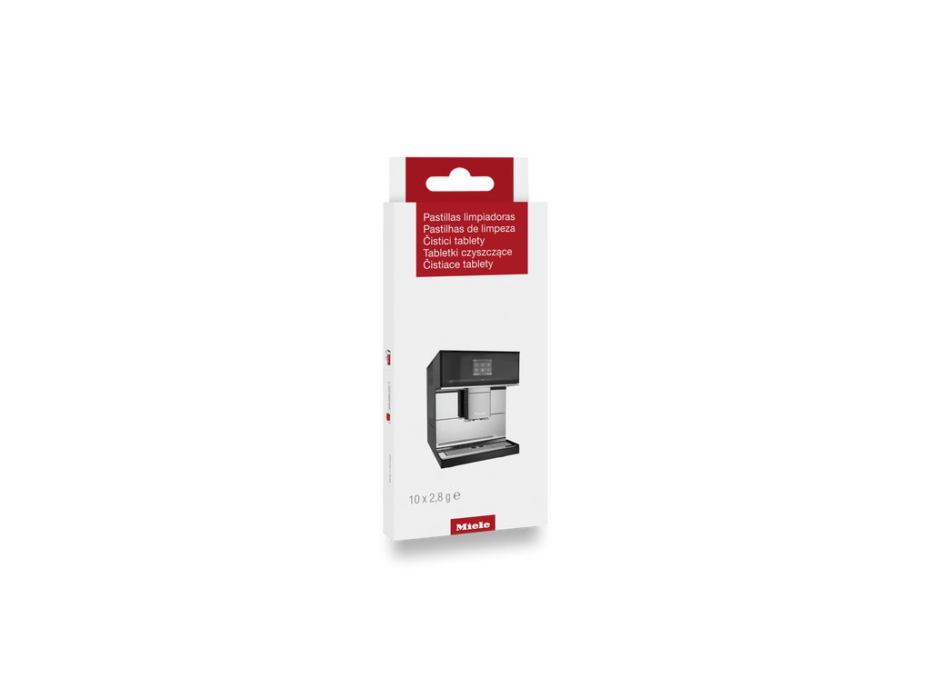 Cistic� tablety, 10 kusu Miele GP CL CX 0102 T