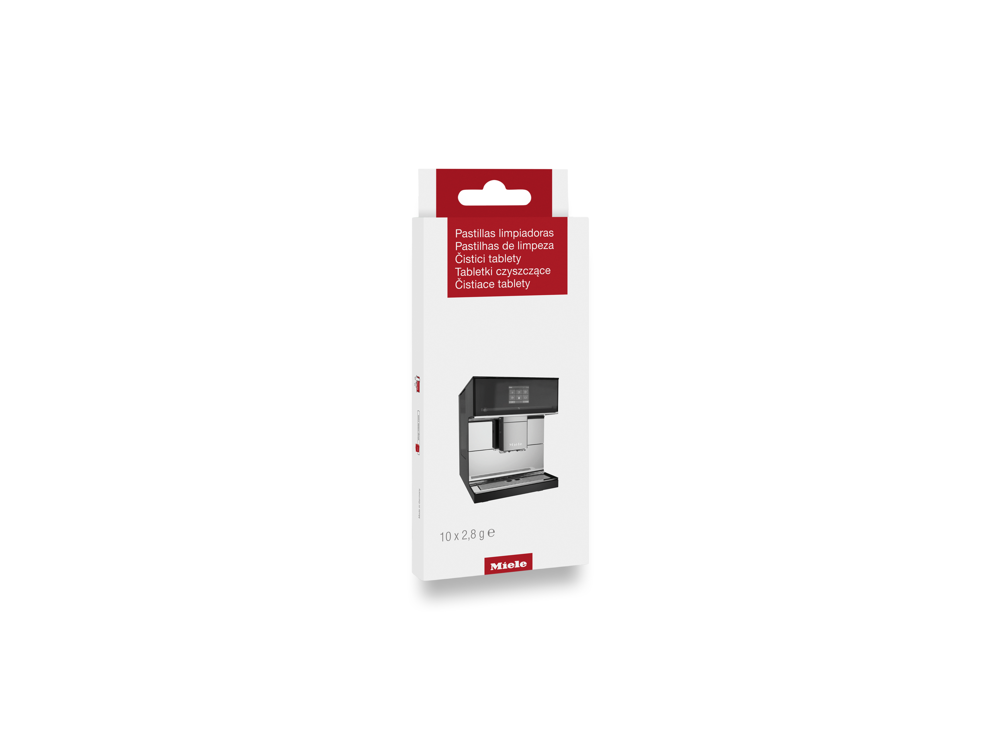 Cistic� tablety, 10 kusu Miele GP CL CX 0102 T