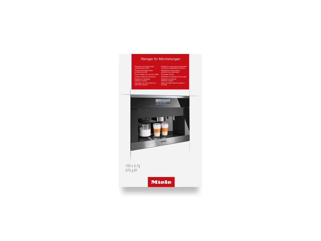 Cistic� prostredek na rozv. ml�ka 100 ks Miele GP CL MCX 1001 P