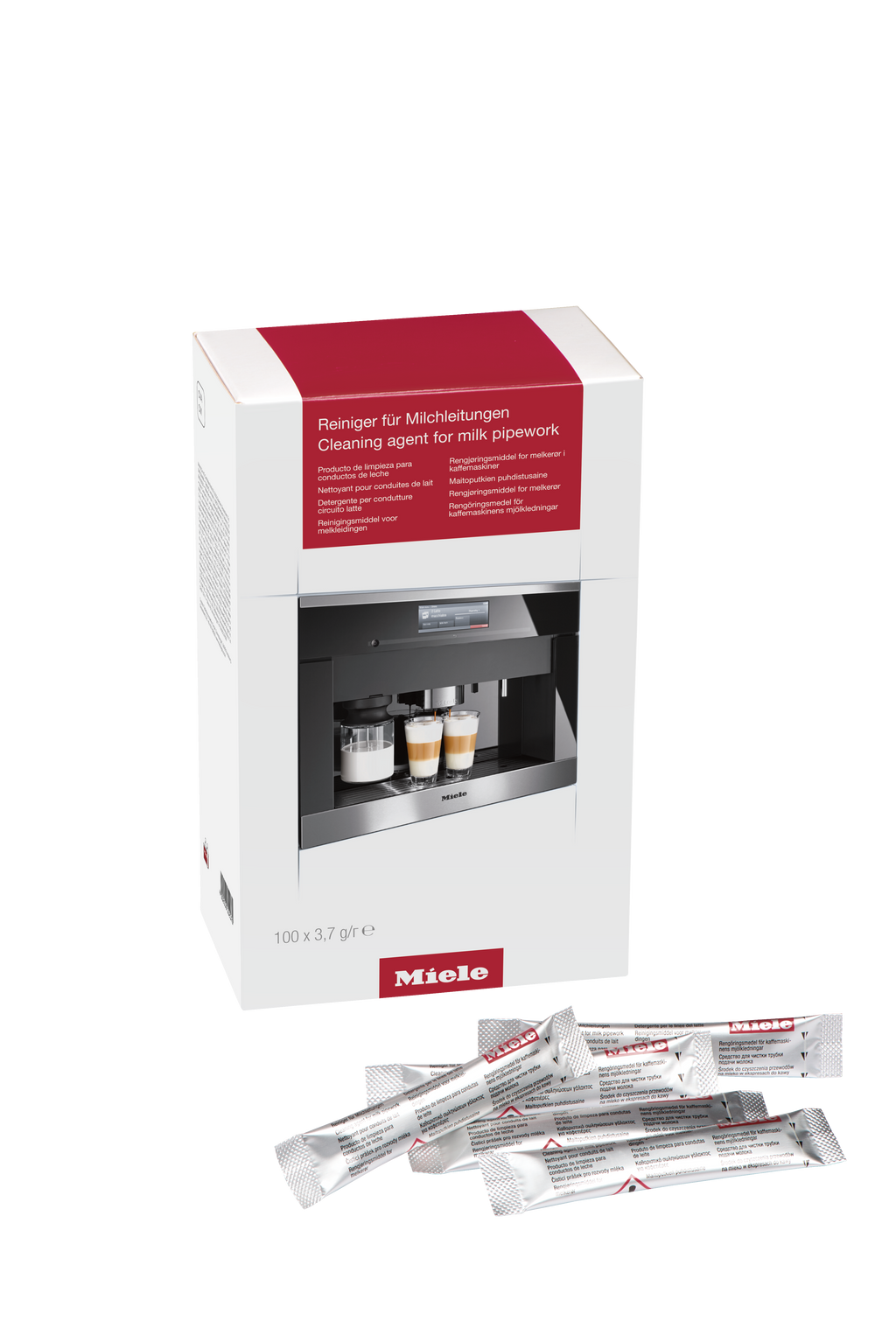 Cistic� prostredek na rozv. ml�ka 100 ks Miele GP CL MCX 1001 P