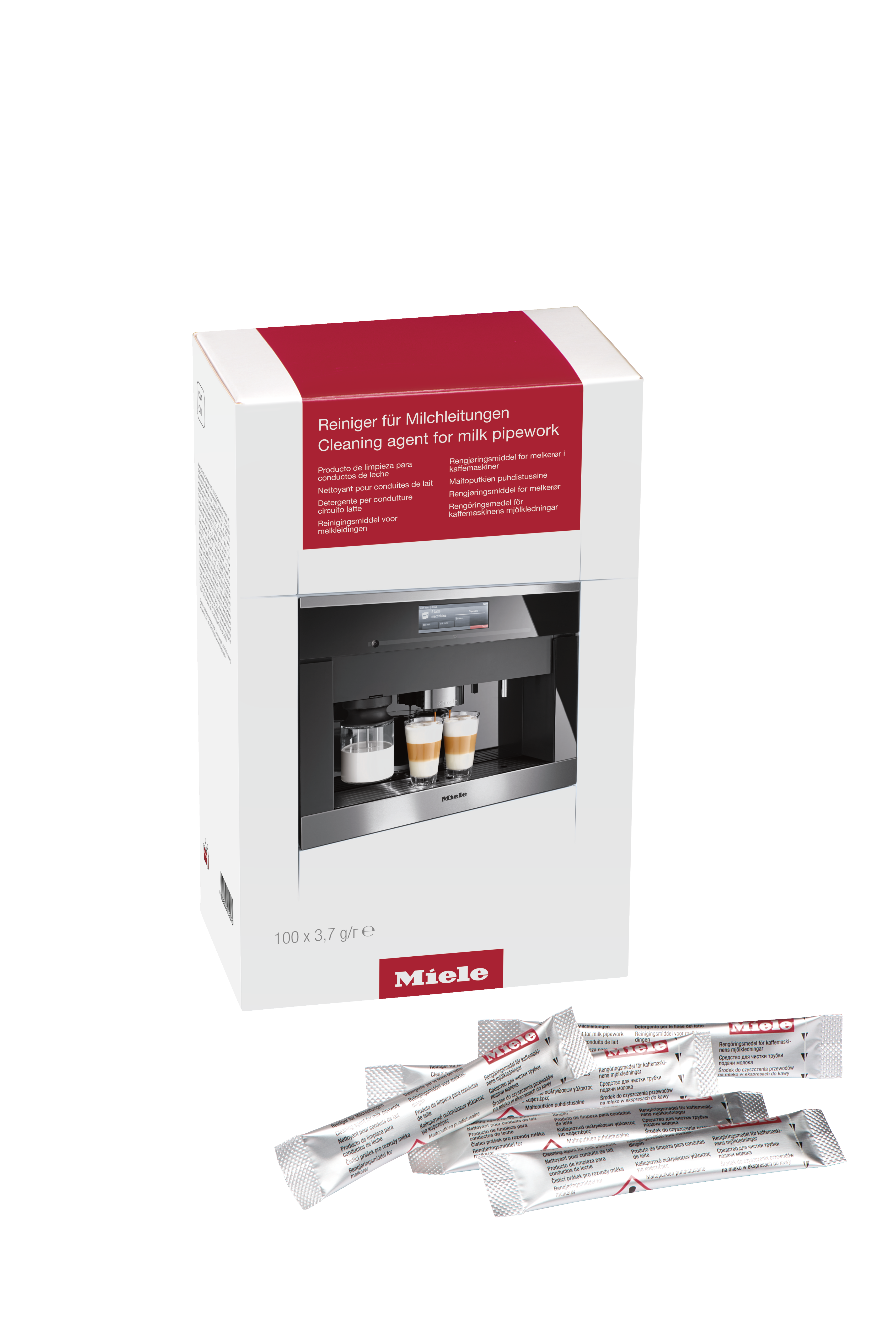 Cistic� prostredek na rozv. ml�ka 100 ks Miele GP CL MCX 1001 P