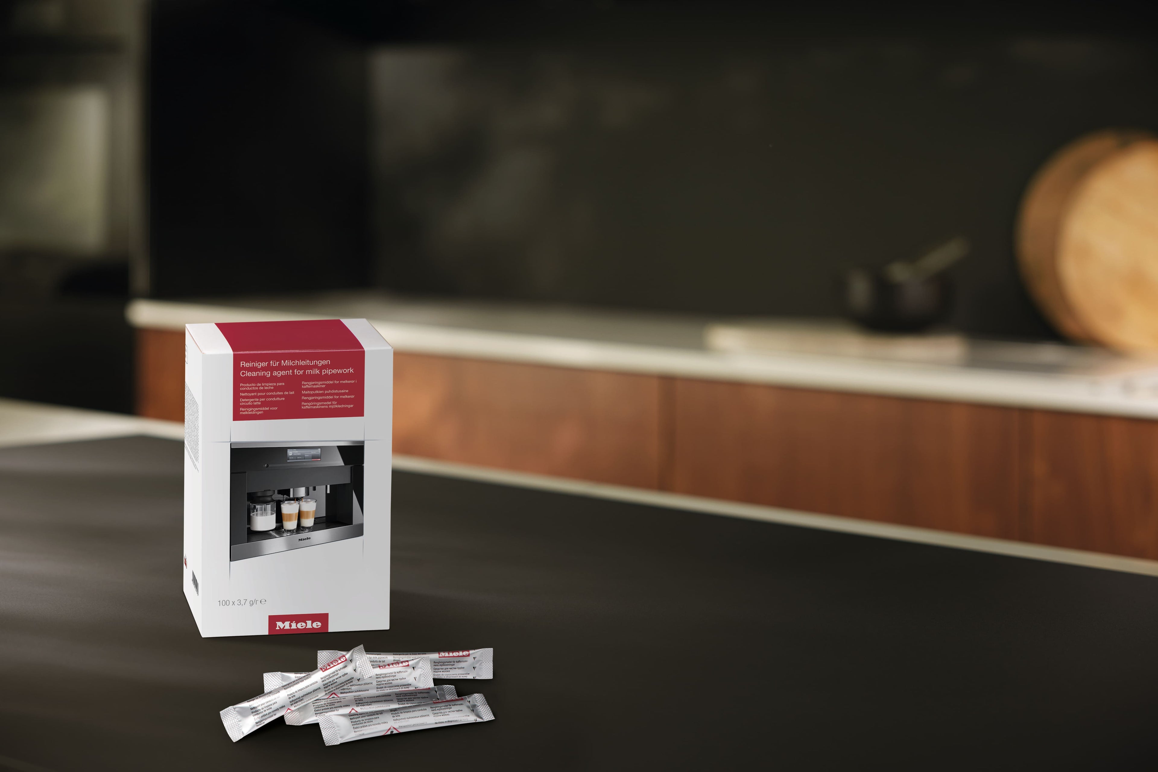Cistic� prostredek na rozv. ml�ka 100 ks Miele GP CL MCX 1001 P