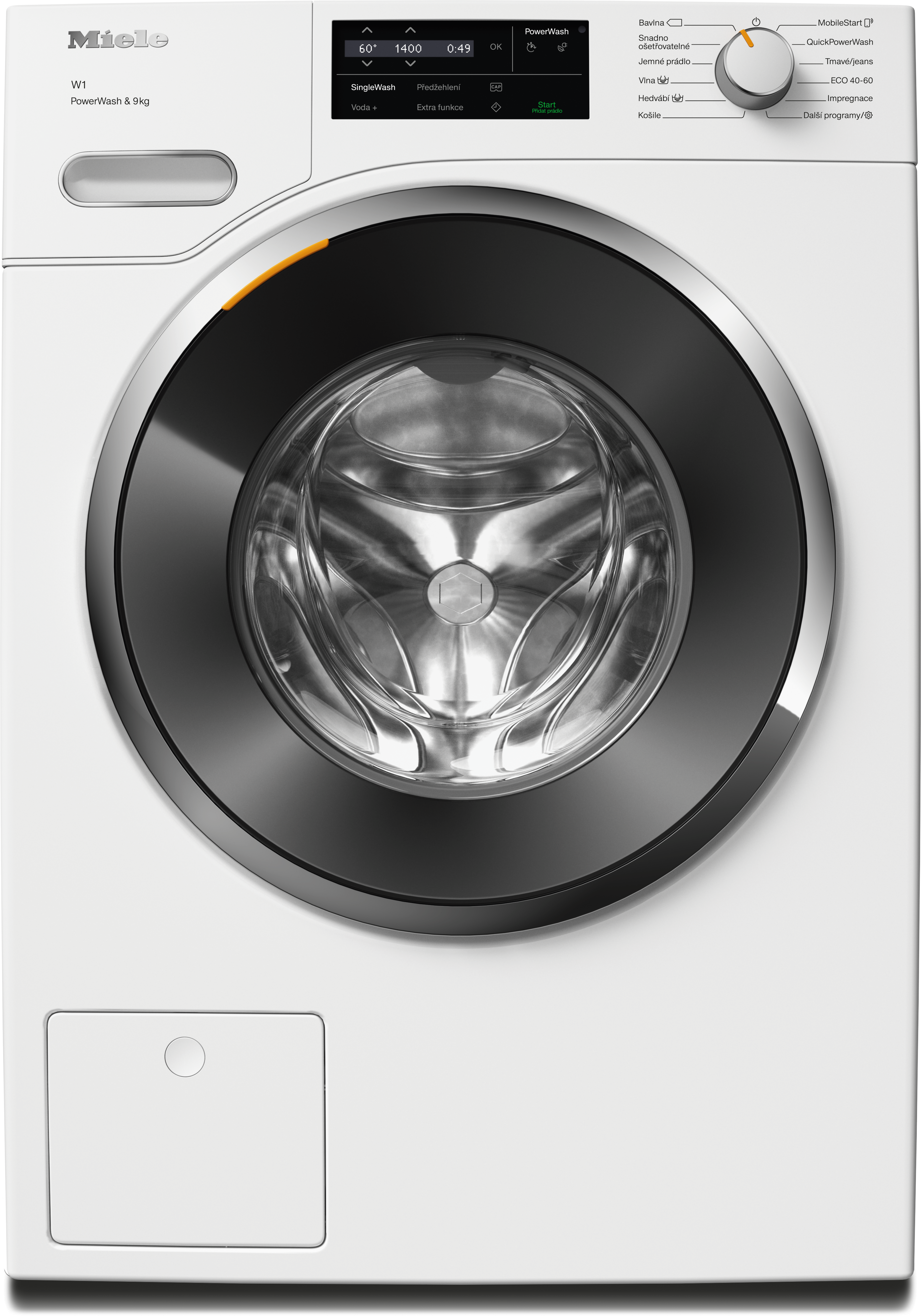 Pračka Miele WWG360 WCS PWash&9kg