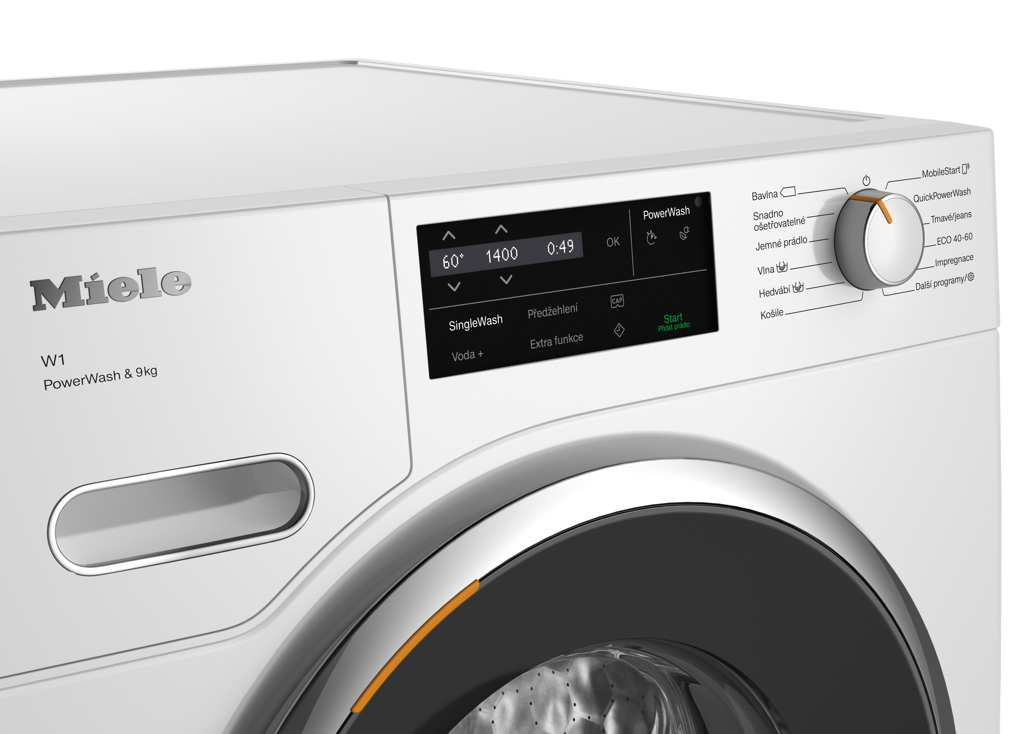 Pračka Miele WWG360 WCS PWash&9kg