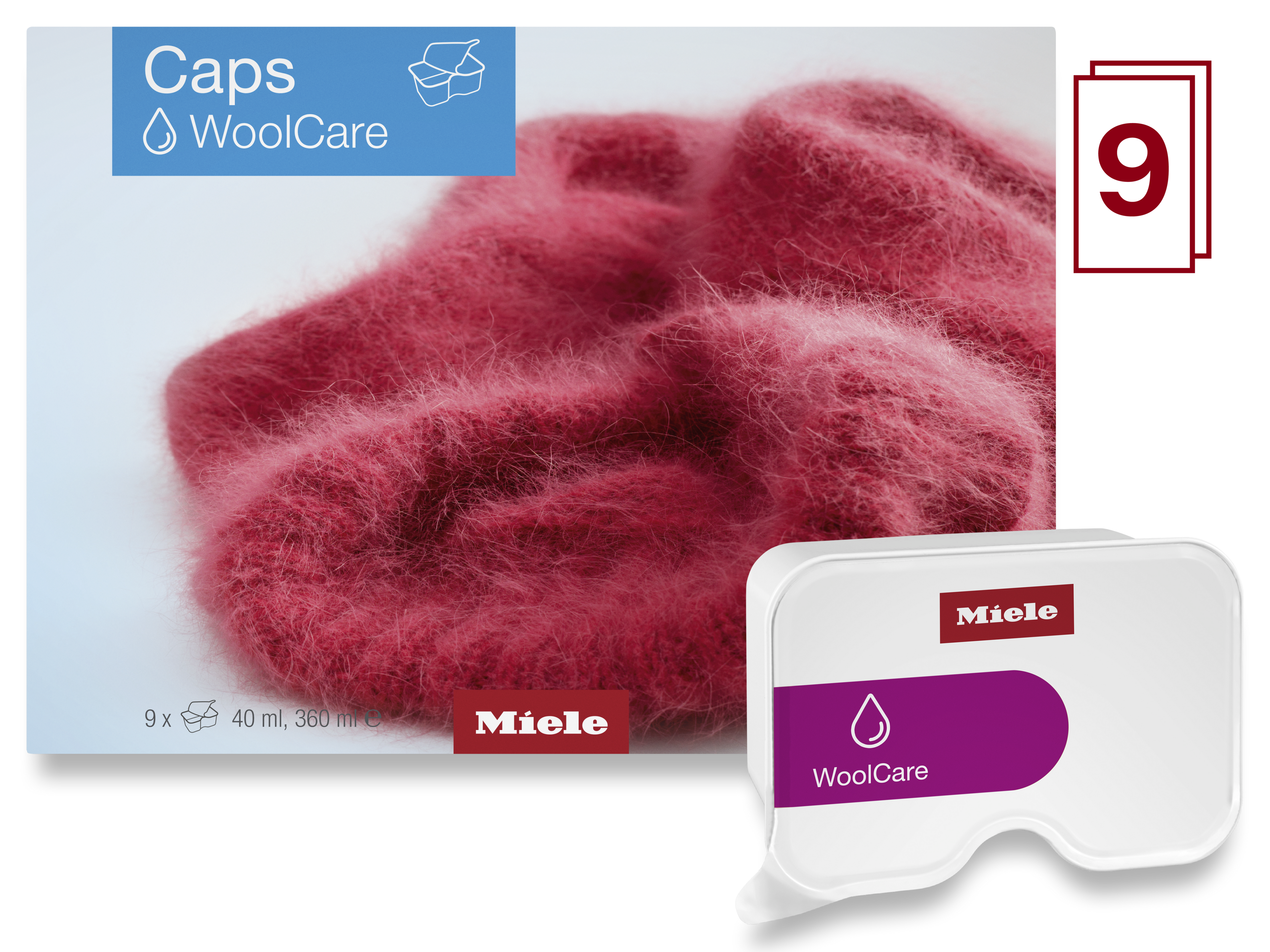 Caps WoolCare Miele WA CWC 0902 L
