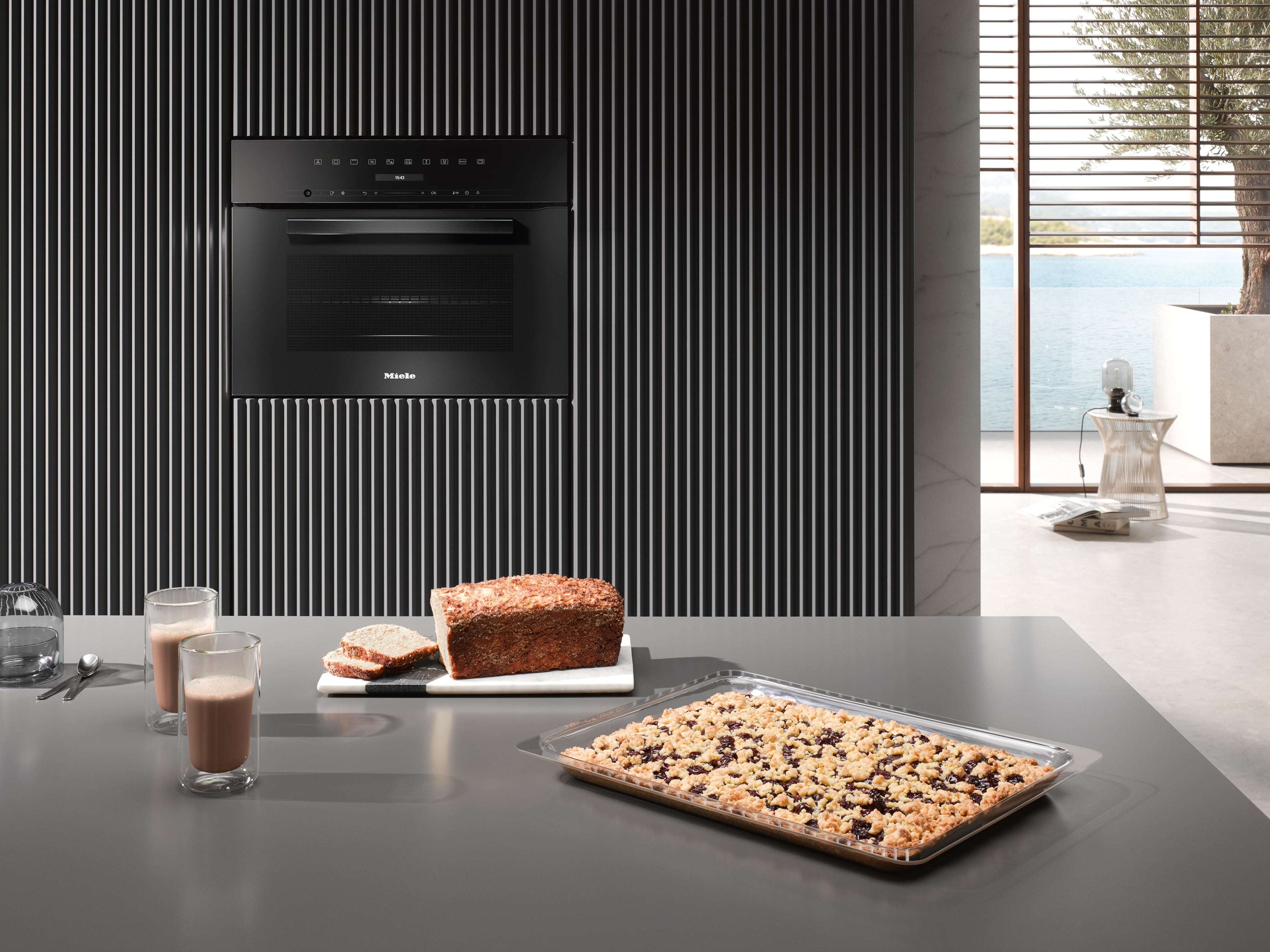 Origin├íln├ş sklen─Ťn├í m├şsa Miele Miele HGS 100