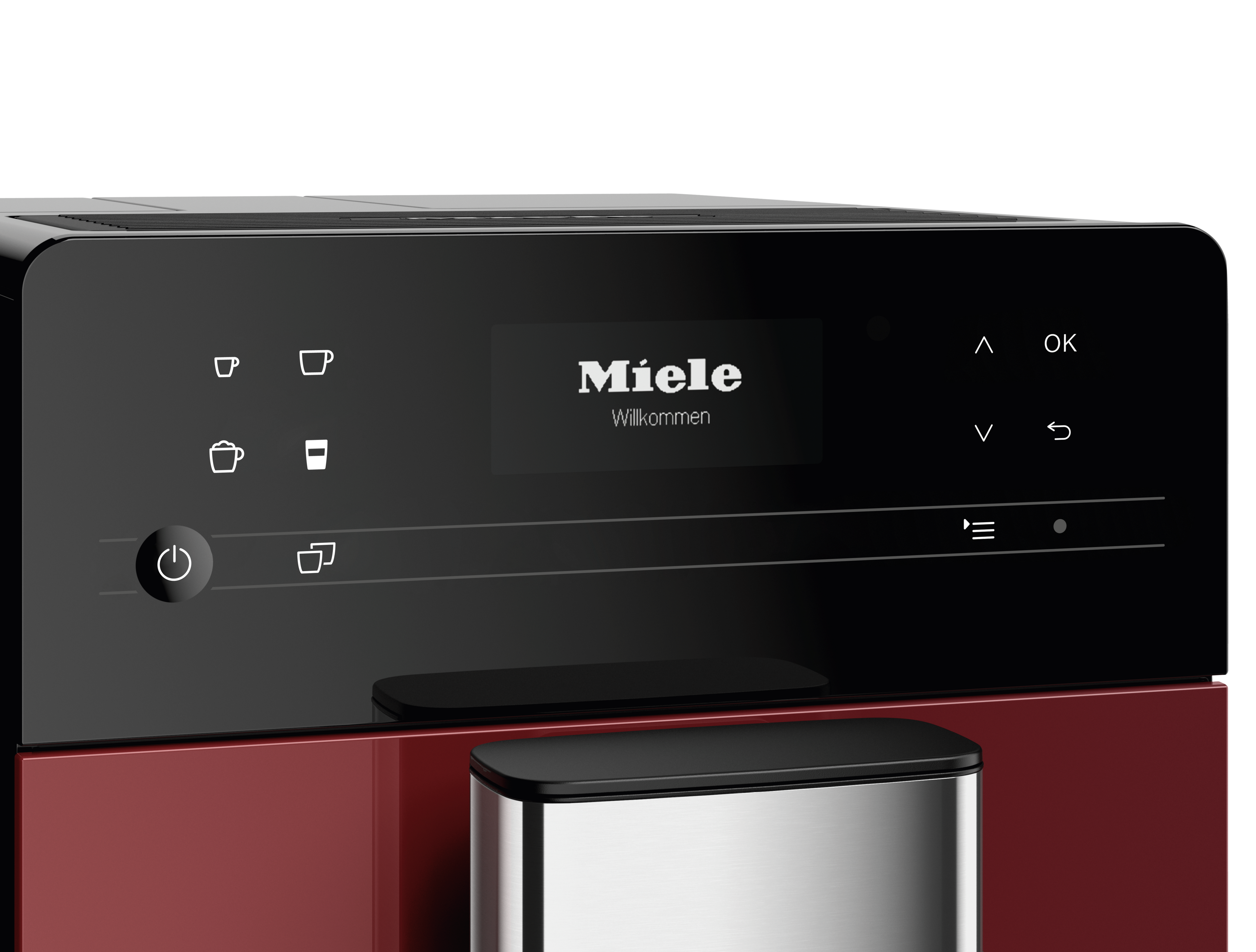 Volně stojící kávovar Miele CM 5310 Silence