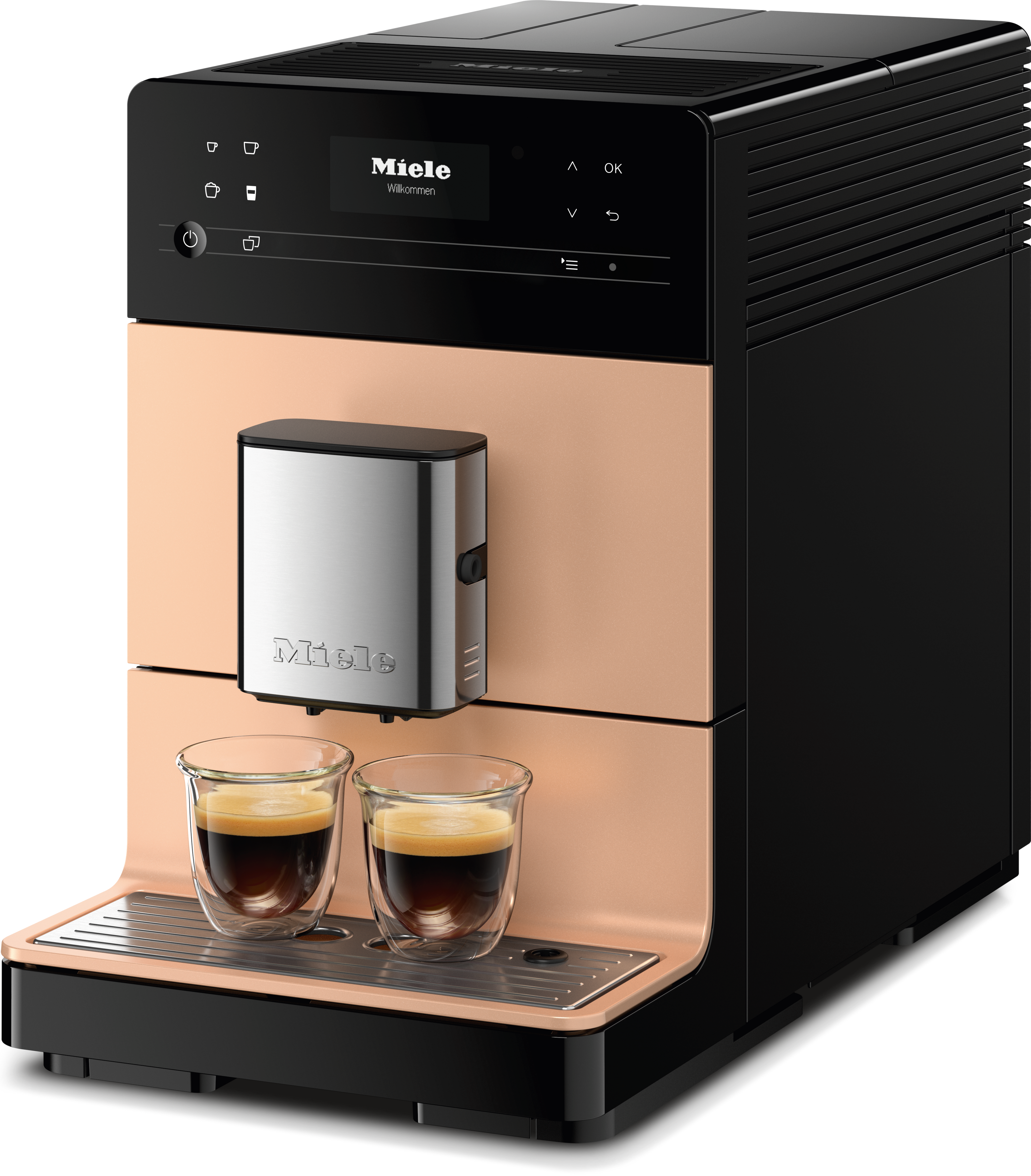 Volně stojící kávovar Miele CM 5510 Silence