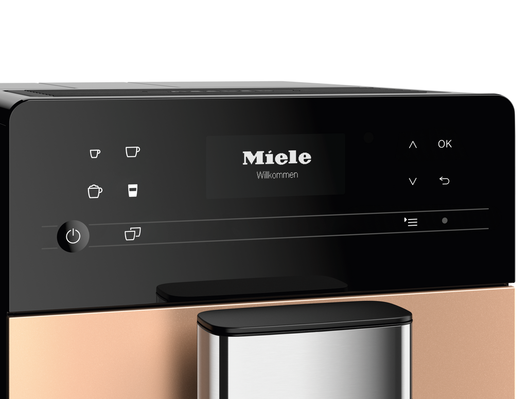 Volně stojící kávovar Miele CM 5510 Silence
