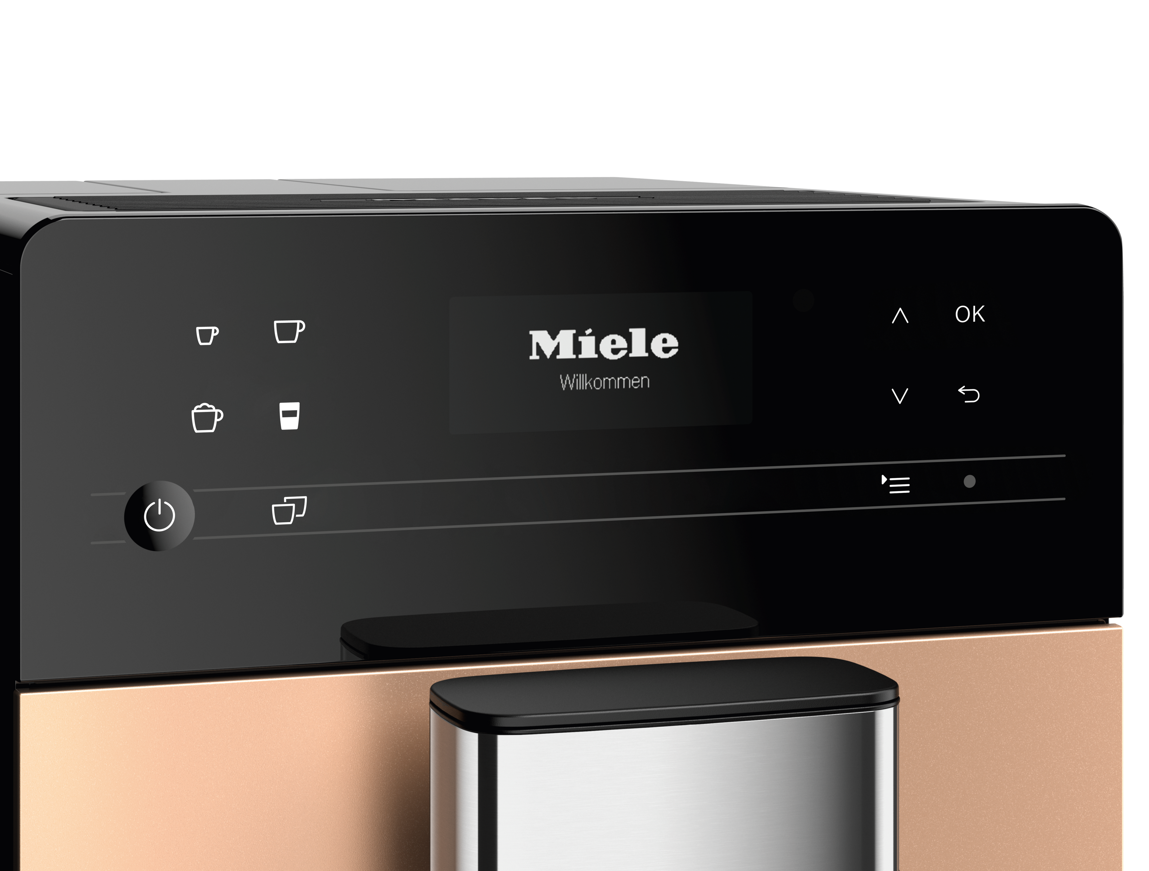 Volně stojící kávovar Miele CM 5510 Silence