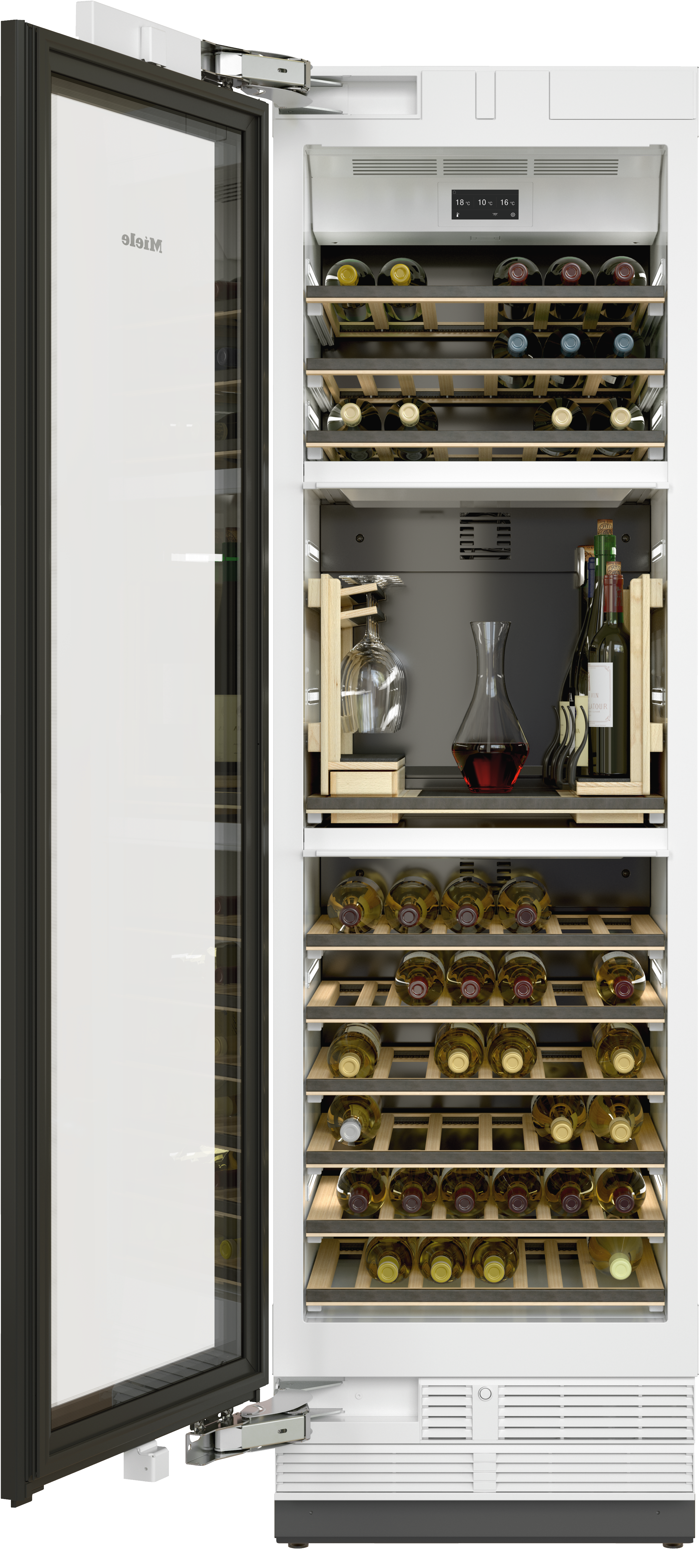 Vinotéka MasterCool Miele KWT 2672 ViS