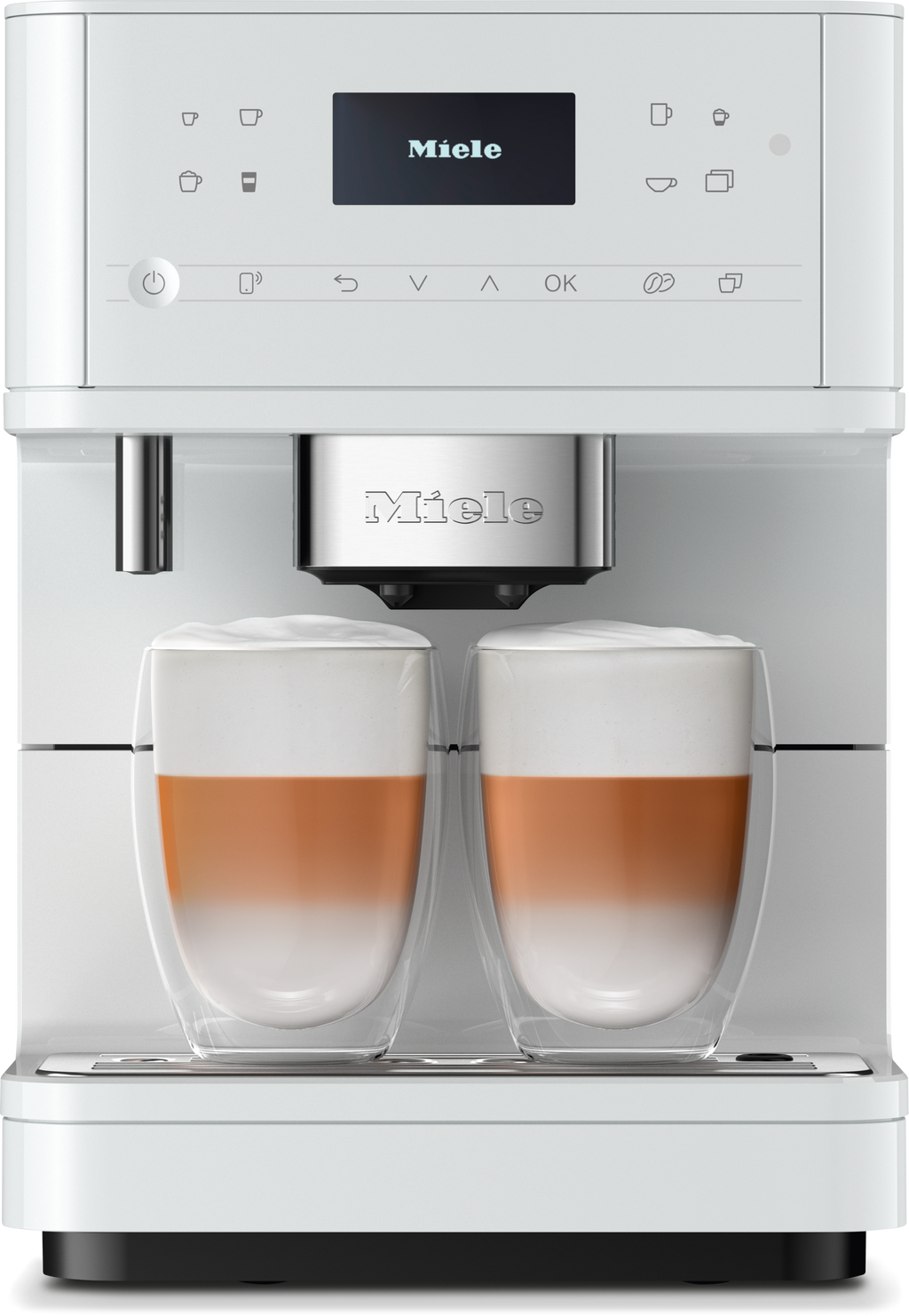Volně stojící kávovar Miele CM 6160 MilkPerfection