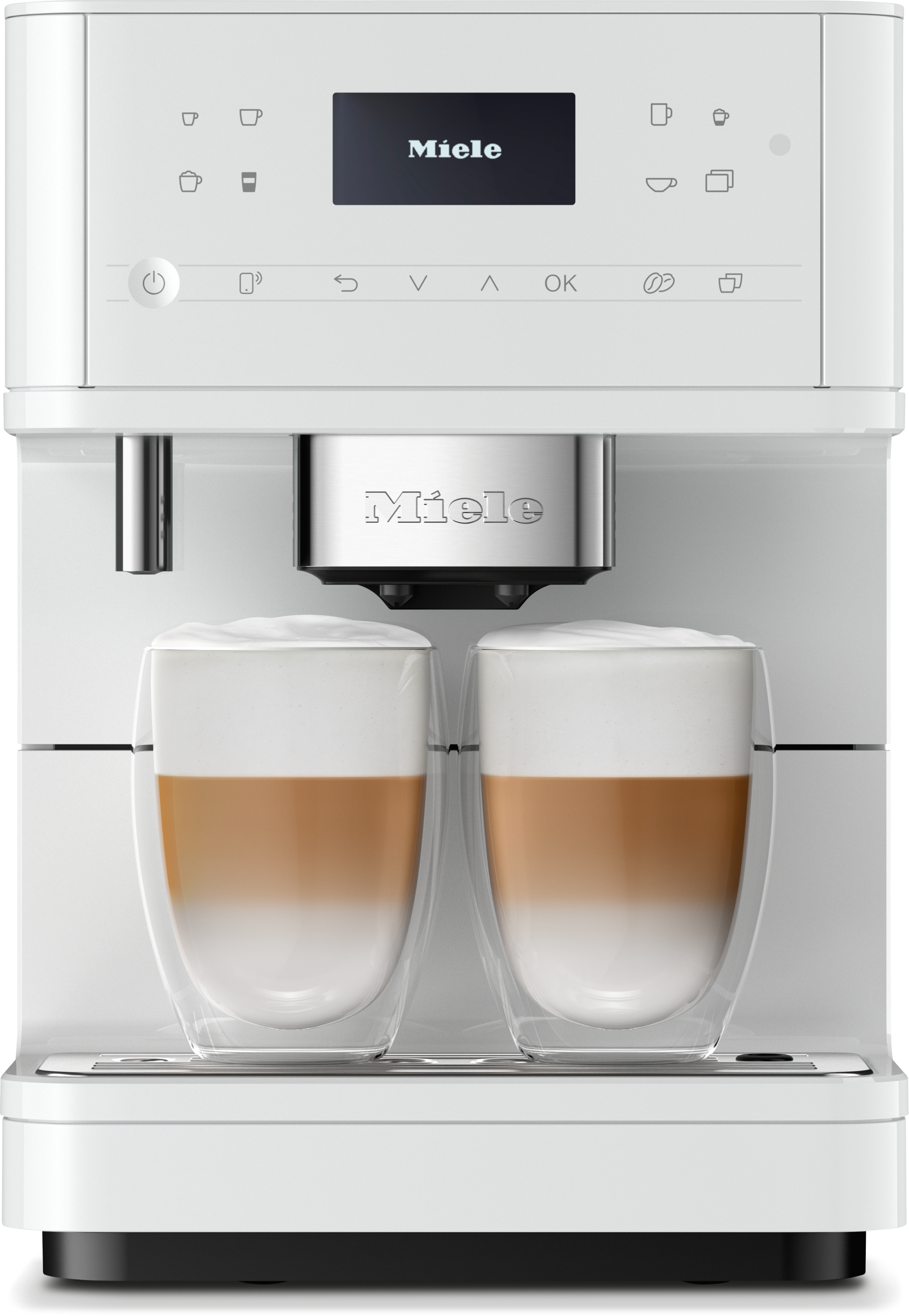 Volně stojící kávovar Miele CM 6160 MilkPerfection