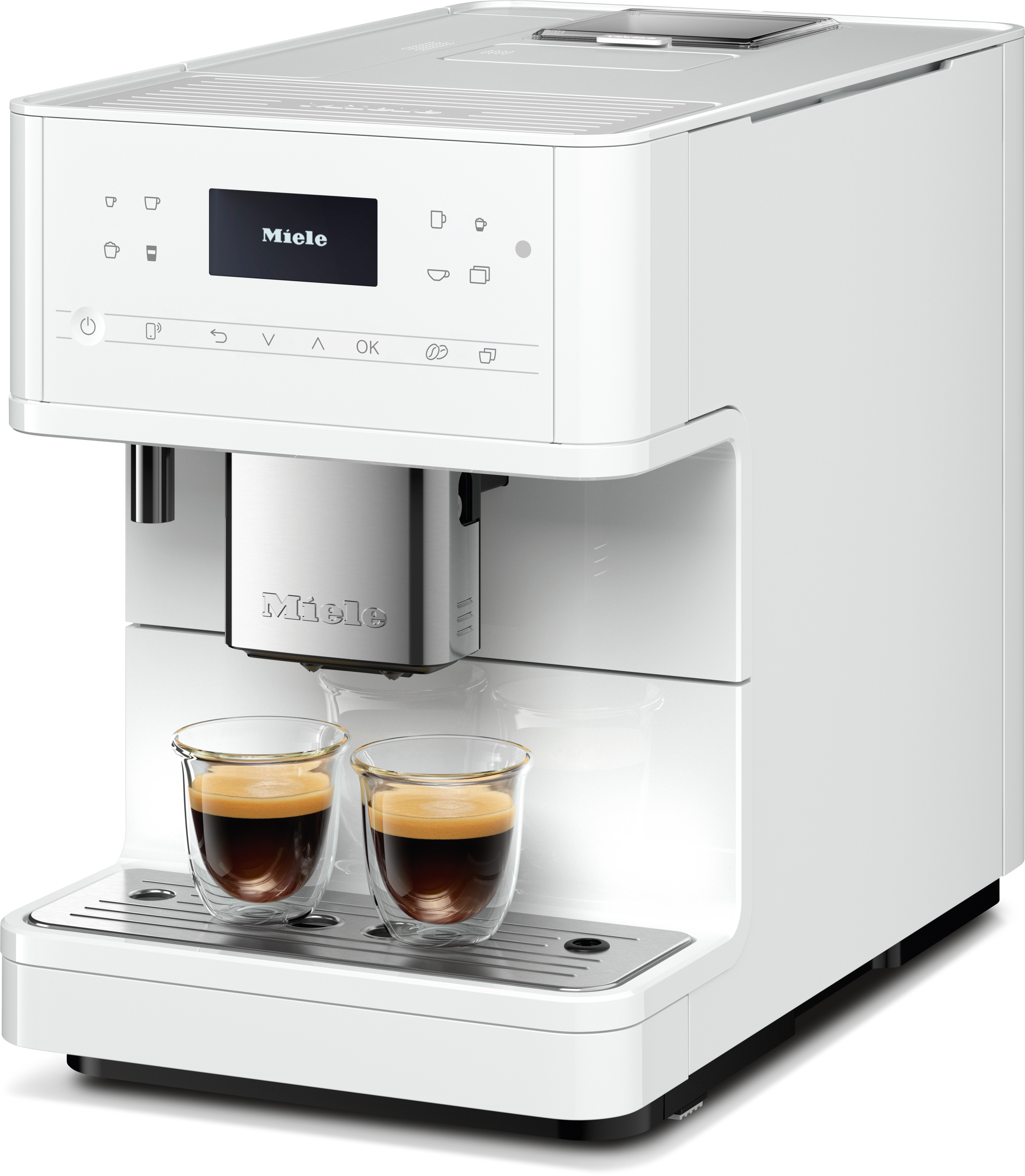 Volně stojící kávovar Miele CM 6160 MilkPerfection