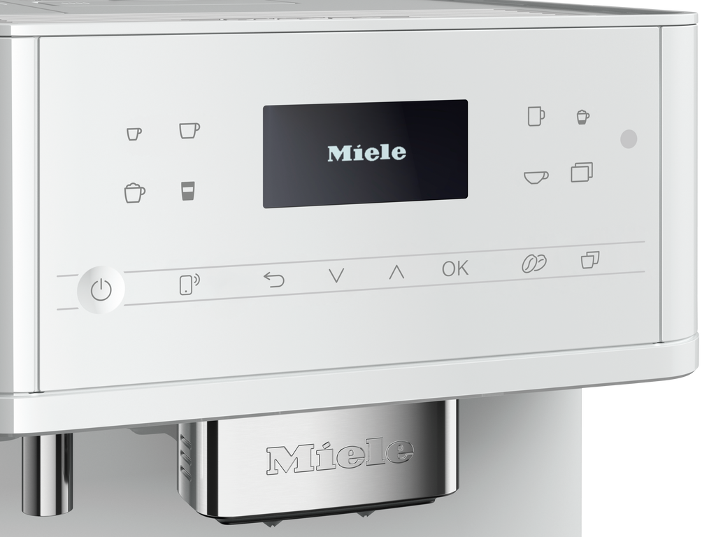 Volně stojící kávovar Miele CM 6160 MilkPerfection