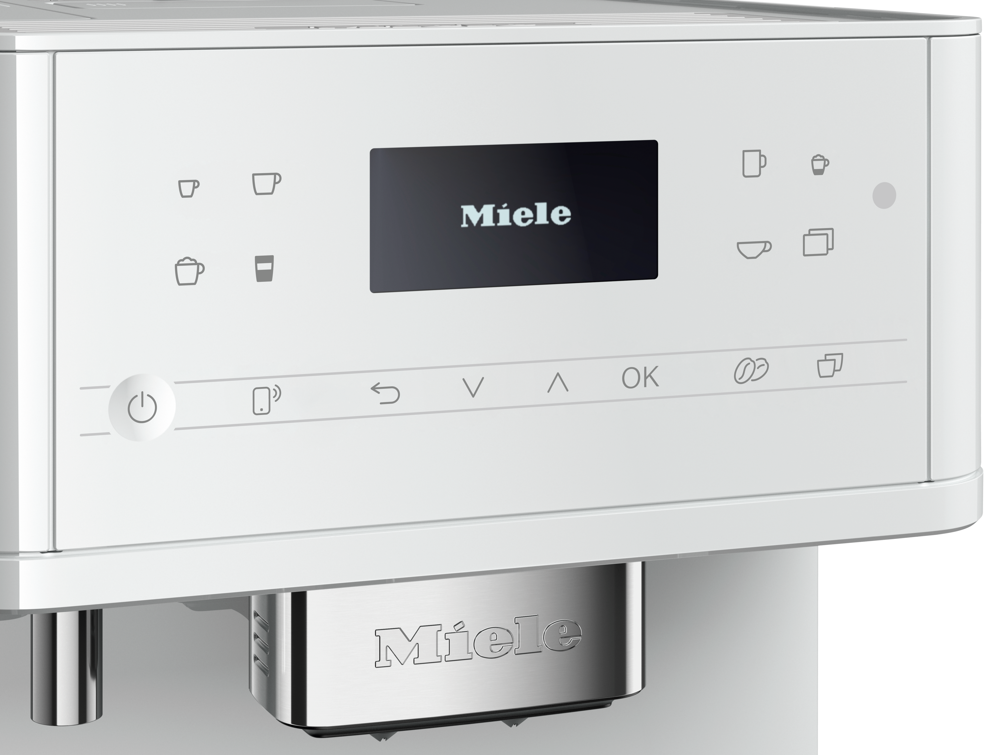 Volně stojící kávovar Miele CM 6160 MilkPerfection