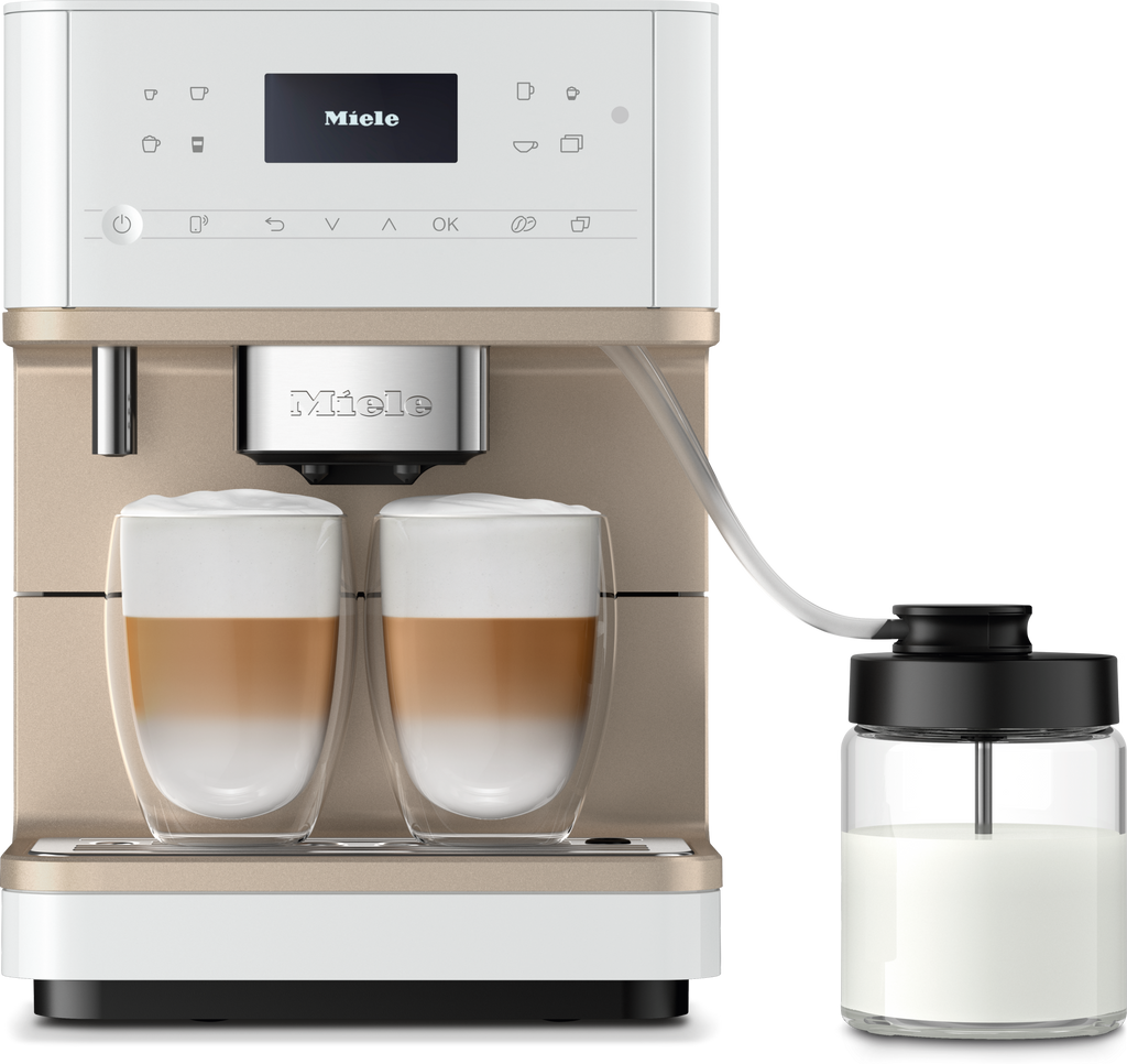 Volně stojící kávovar Miele CM 6360 MilkPerfection
