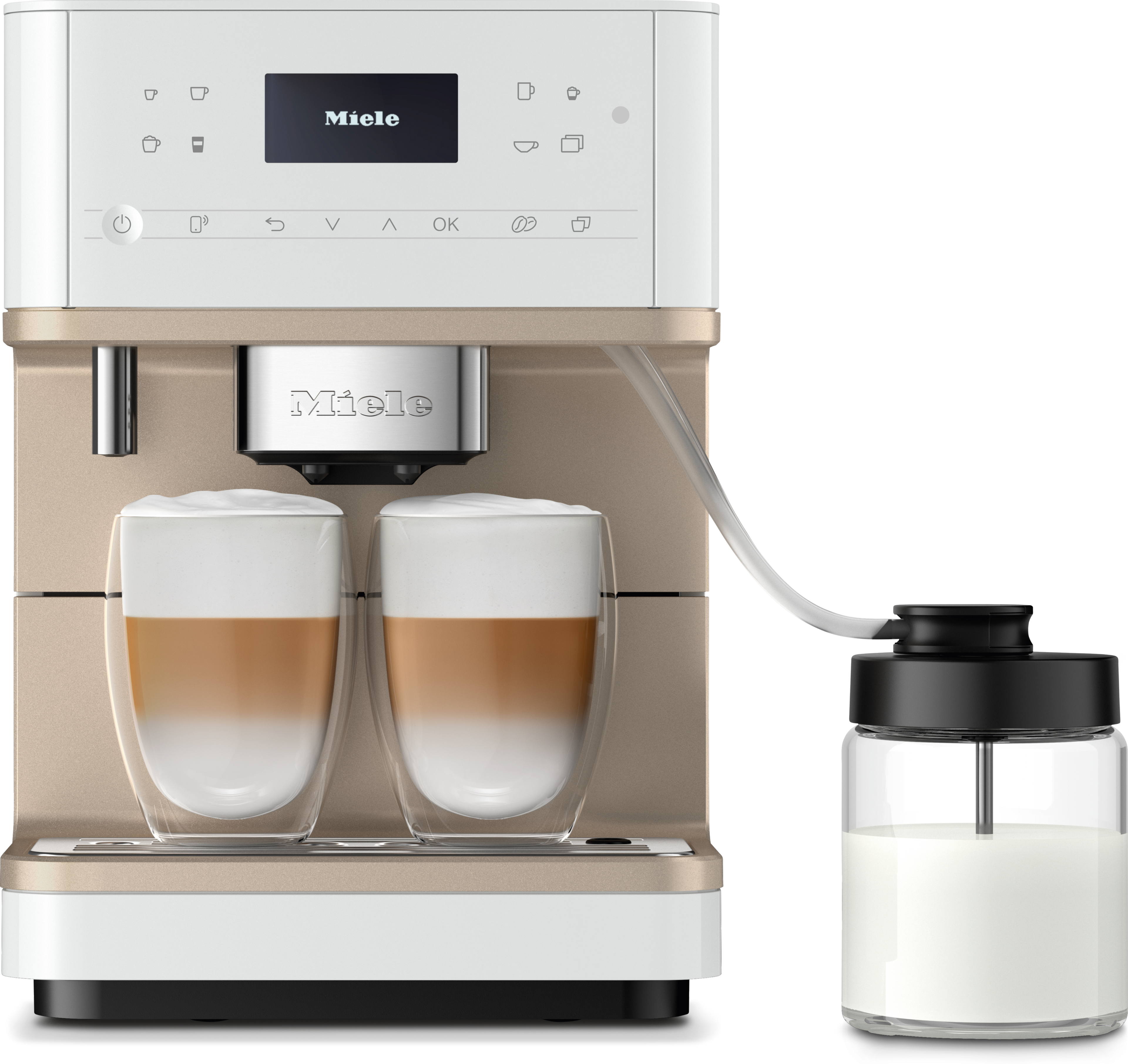 Volně stojící kávovar Miele CM 6360 MilkPerfection
