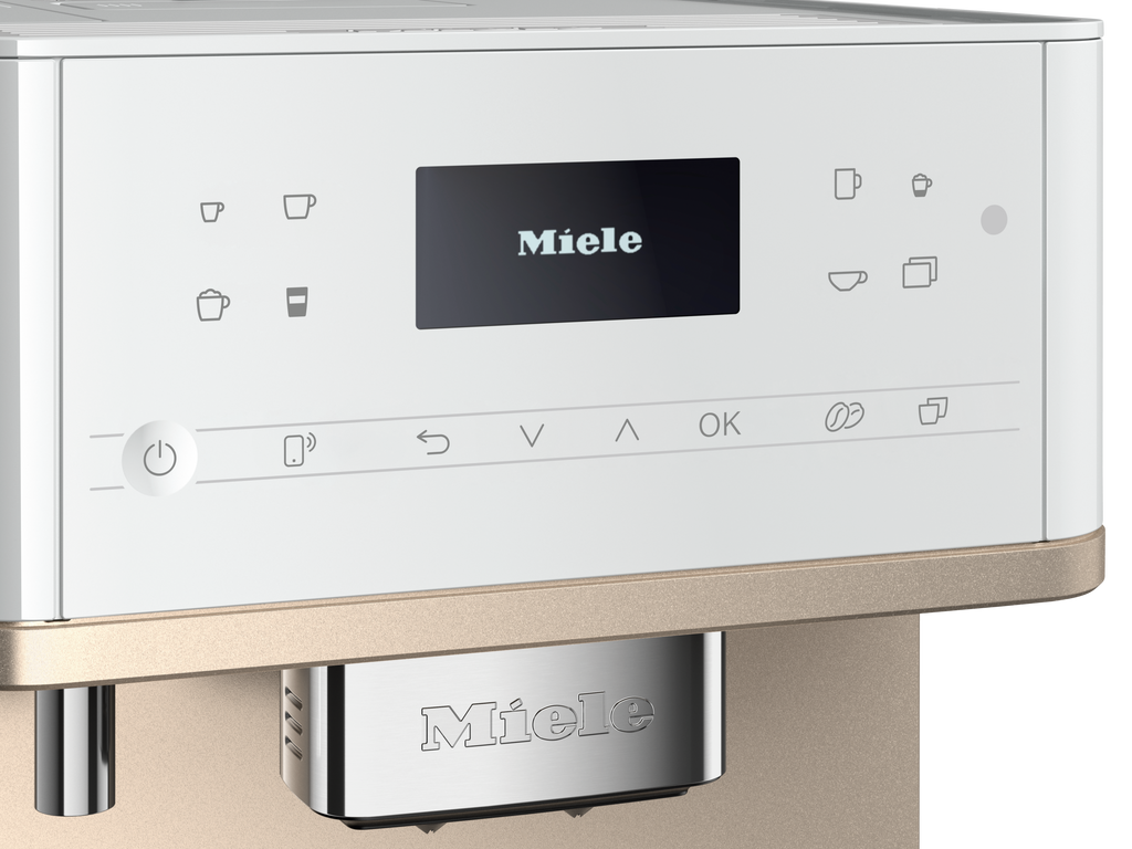 Volně stojící kávovar Miele CM 6360 MilkPerfection