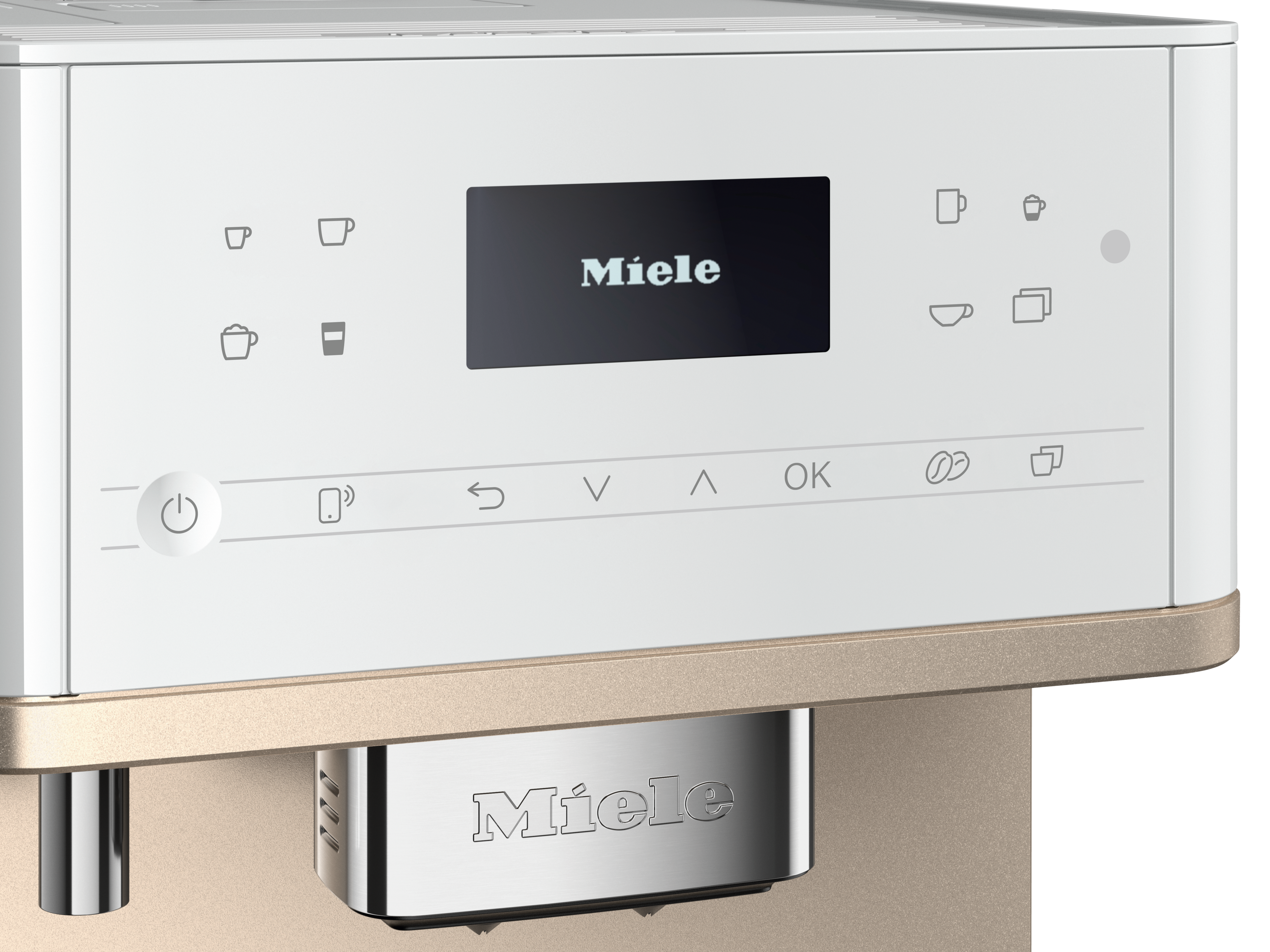 Volně stojící kávovar Miele CM 6360 MilkPerfection