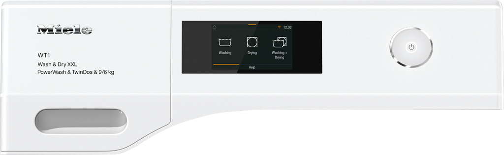 Pračka se sušičkou Miele WTW870WPM PWash&TDos 9/6kg