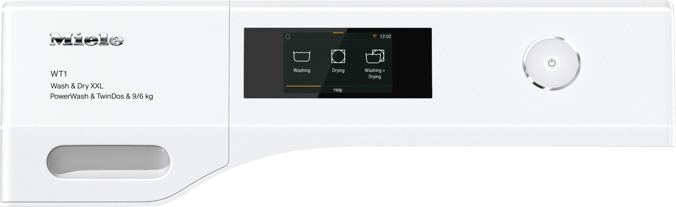 Pračka se sušičkou Miele WTW870WPM PWash&TDos 9/6kg