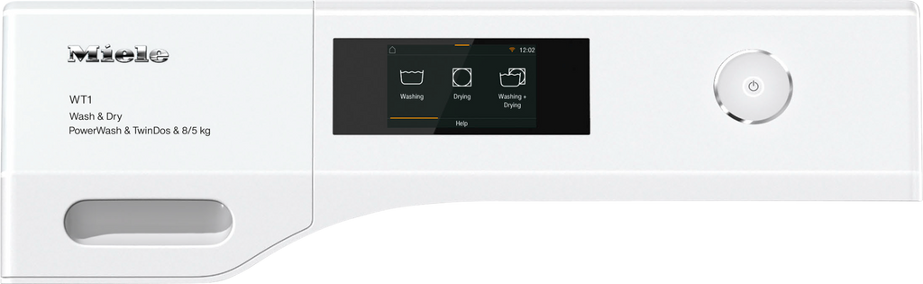 Pračka se sušičkou Miele WTR870WPM PWash&TDos 8/5kg