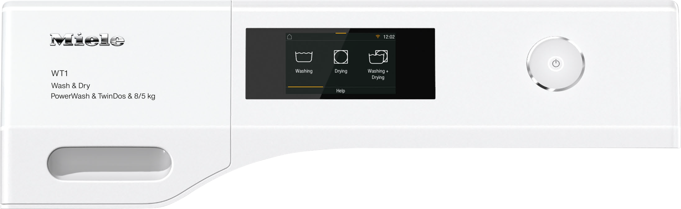 Pračka se sušičkou Miele WTR870WPM PWash&TDos 8/5kg