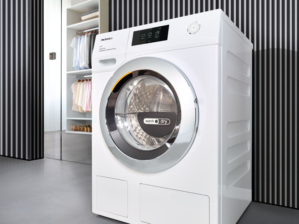 Pračka se sušičkou Miele WTR870WPM PWash&TDos 8/5kg
