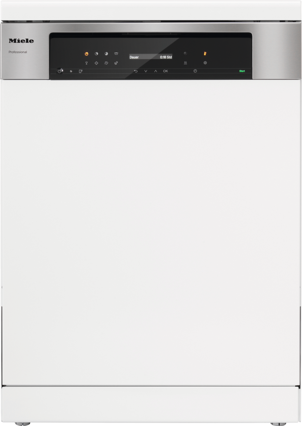 Profesionální volně stojící myčka nádobí Miele PFD 101