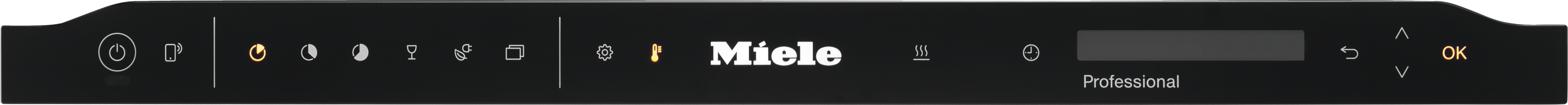 Profesionální plně vestavná myčka nádobí Miele PFD 104 SCVi XXL