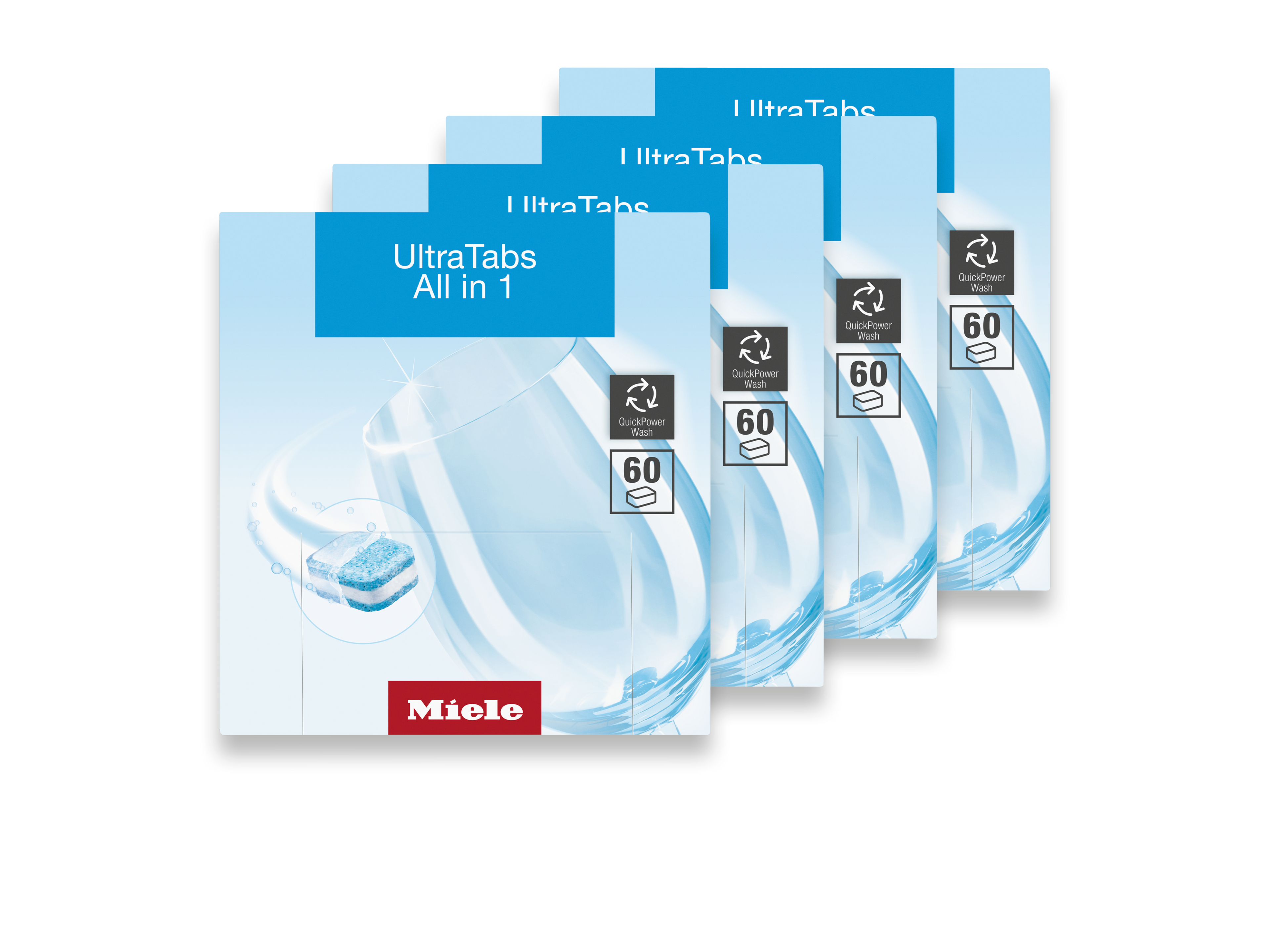 UltraTabs All in 1, 240 kusu Miele GS CL 2406 T