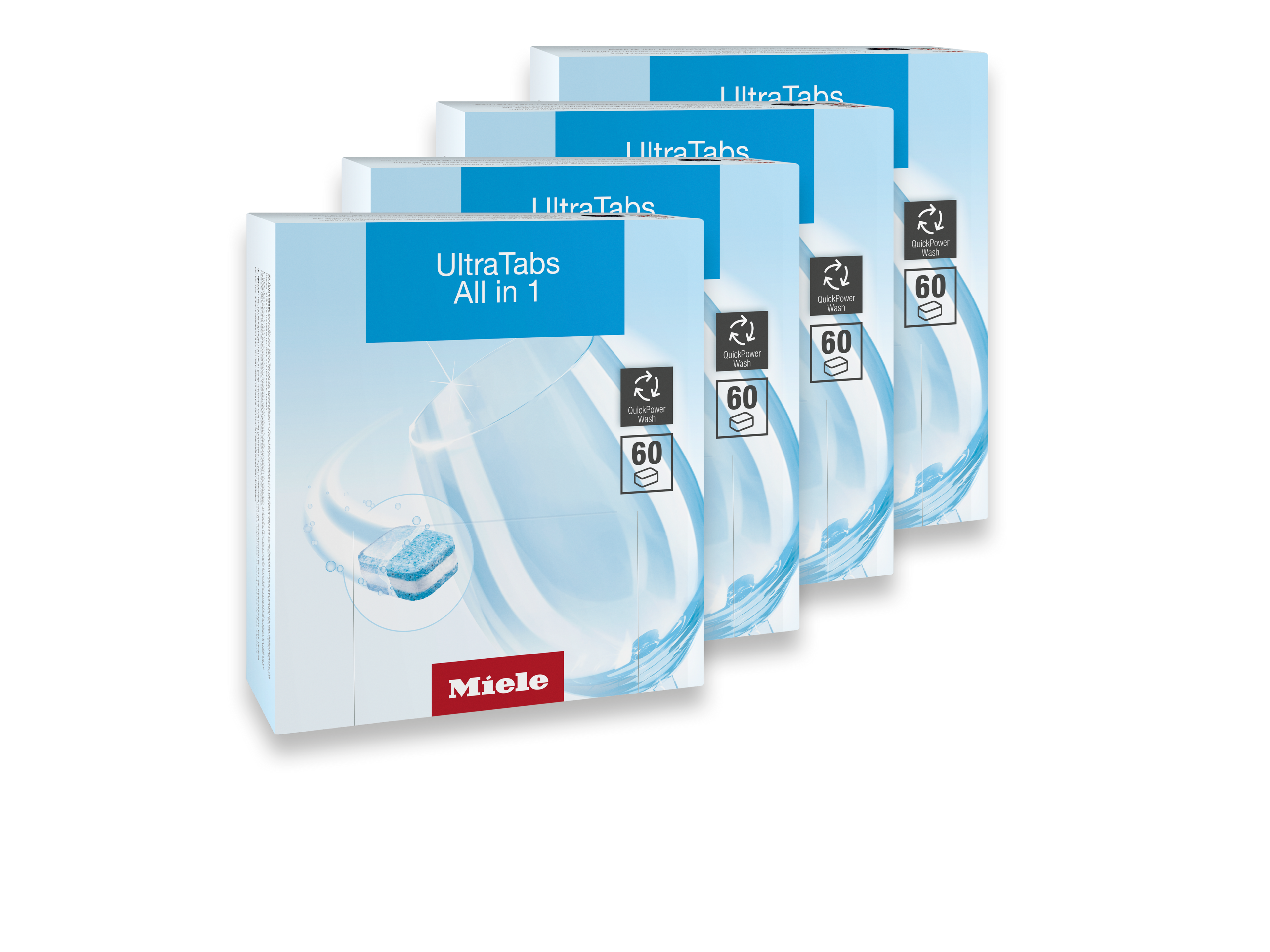 UltraTabs All in 1, 240 kusu Miele GS CL 2406 T