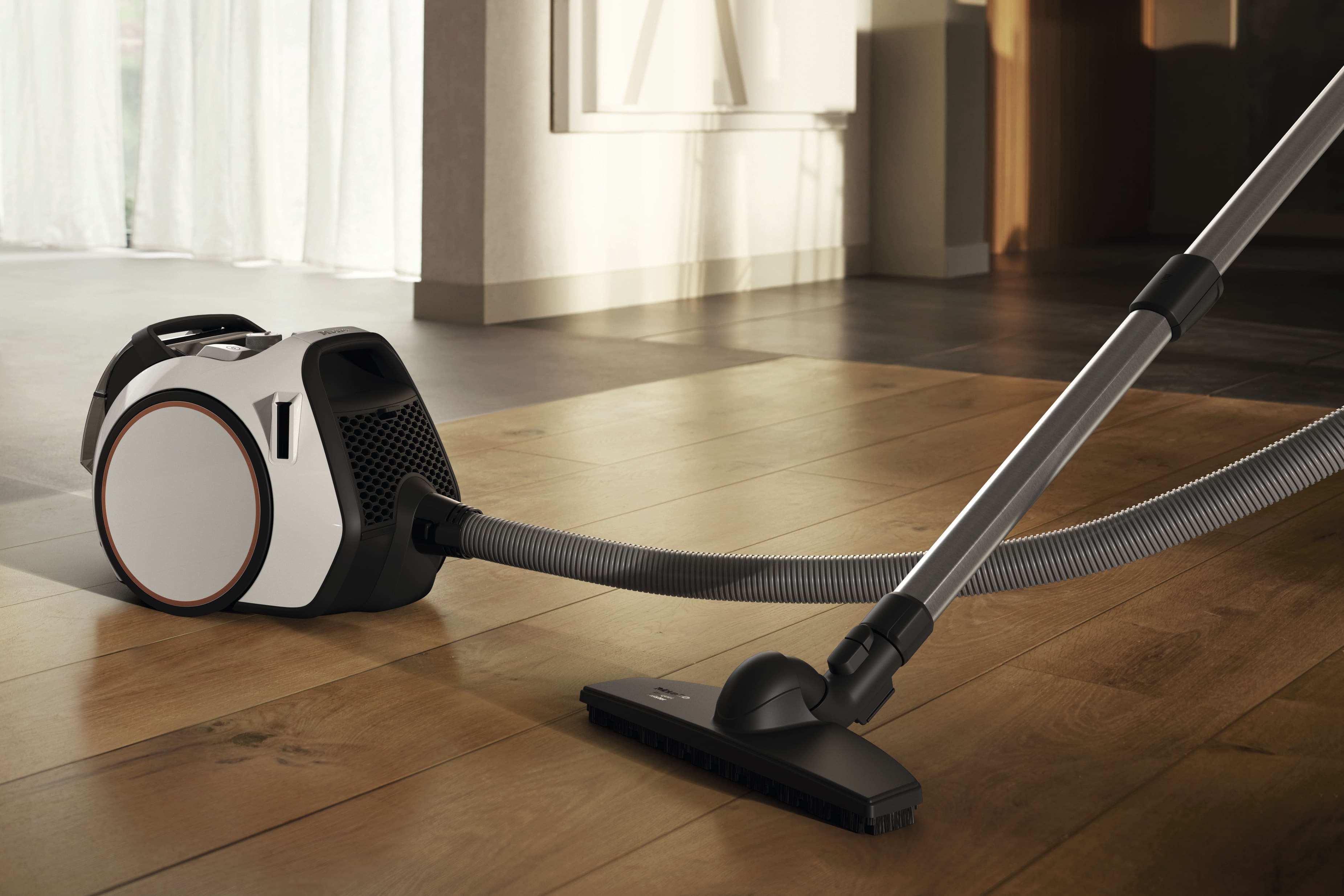 Bezsáčkový podlahový vysavač Miele Boost CX1 Parquet PowerLine