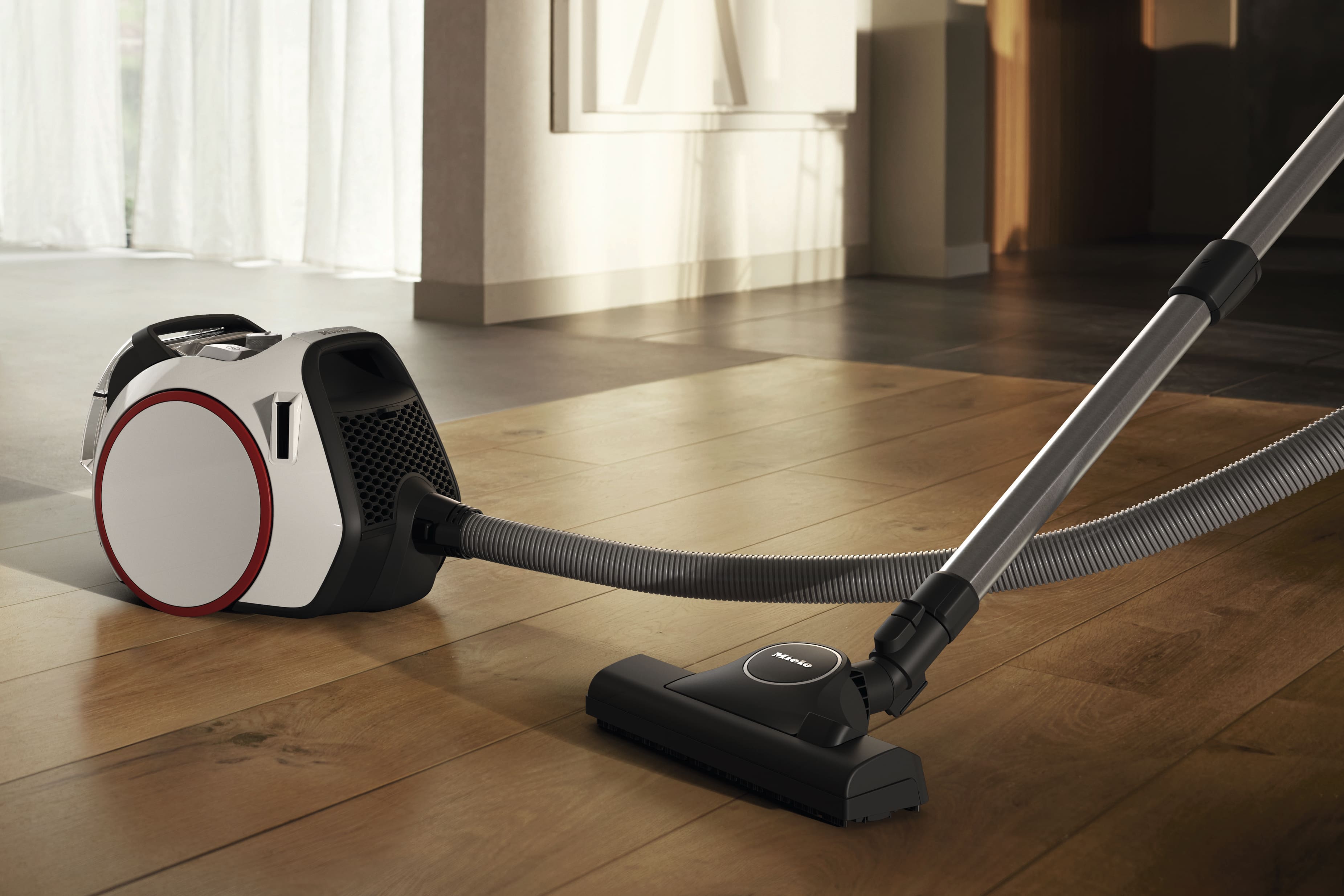 Bezsáčkový podlahový vysavač Miele Boost CX1 PowerLine