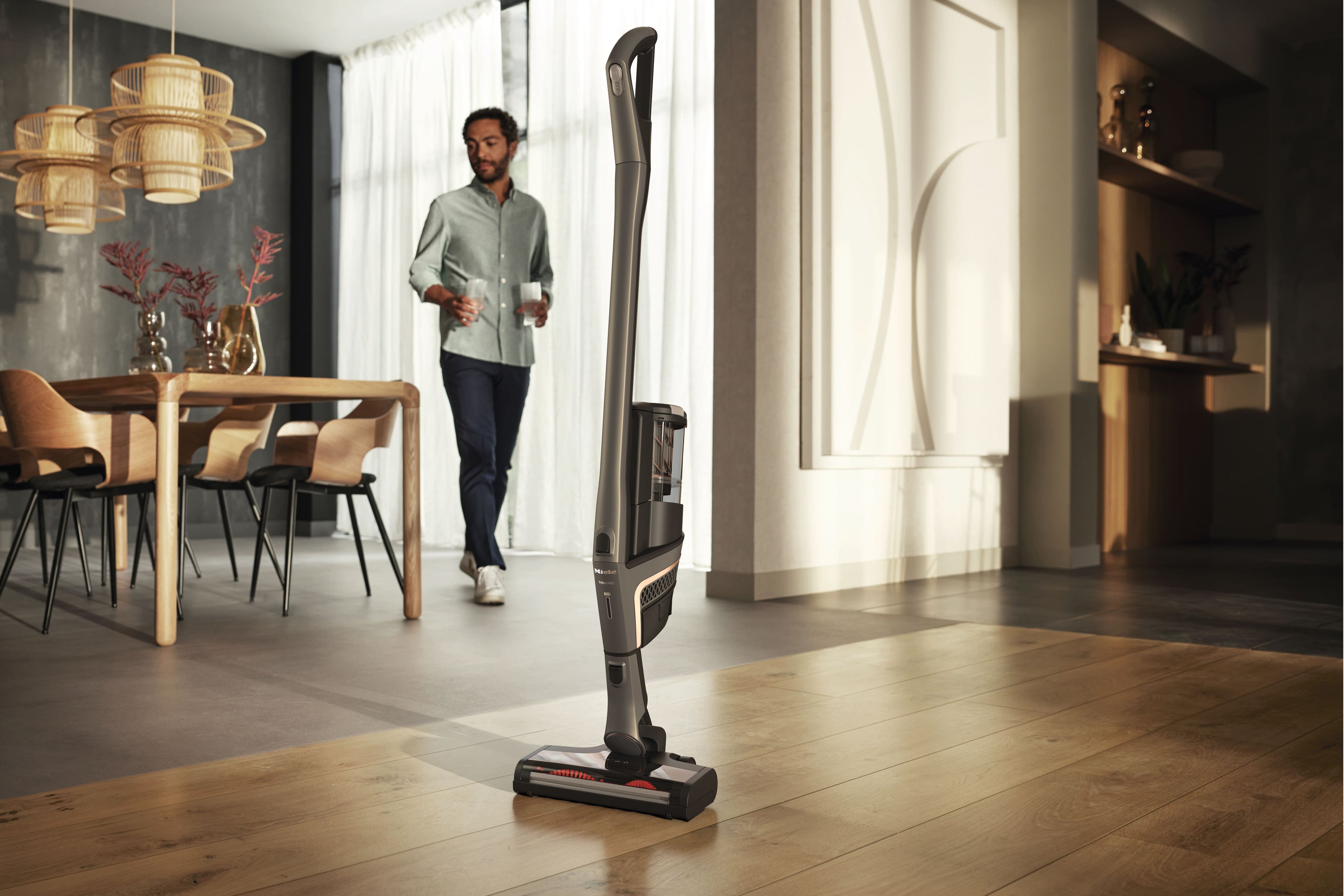 Tyčový vysavač Miele Triflex HX2 Pro