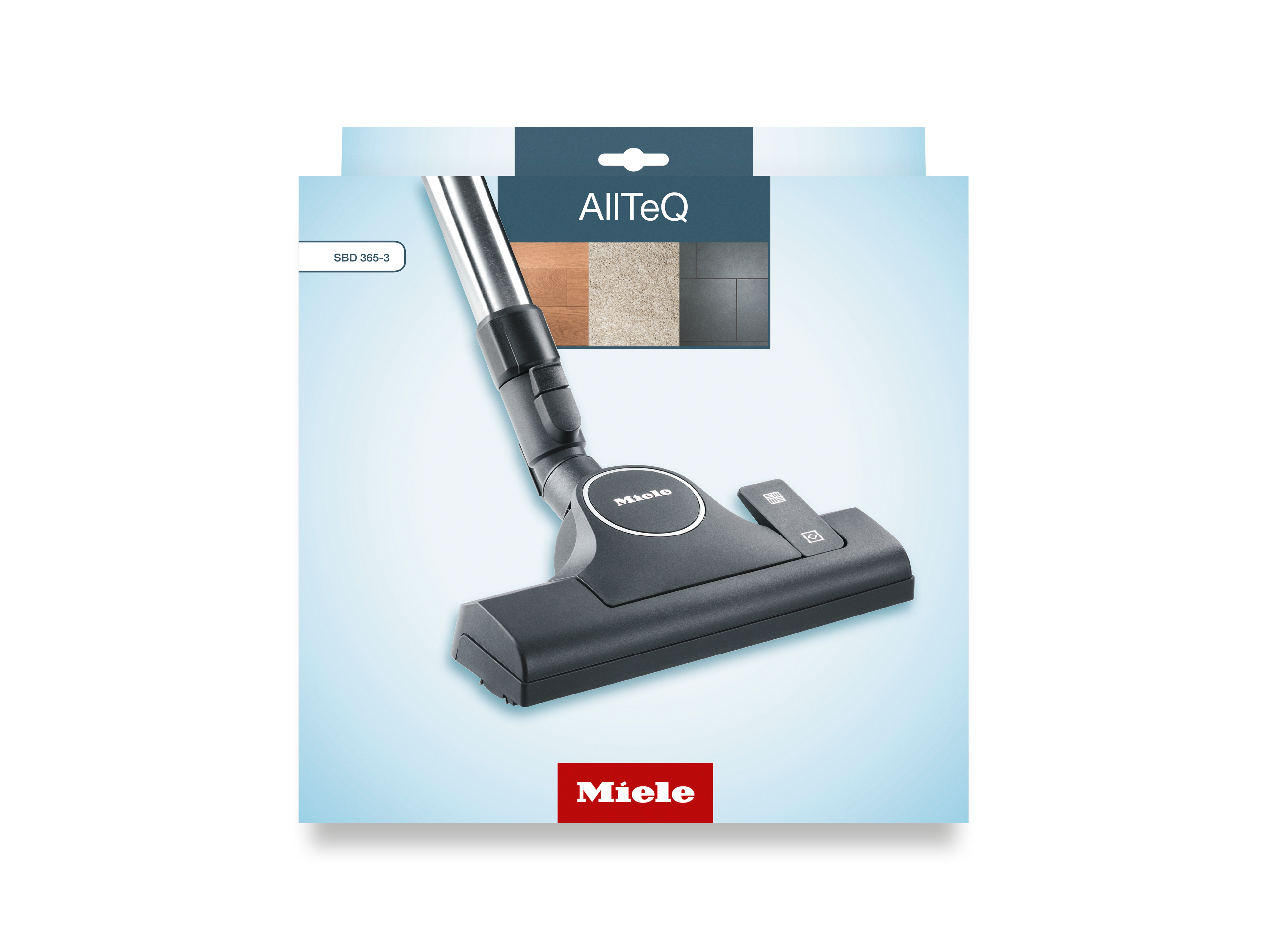 Podlahová hubice AllTeQ Miele SBD 365-3