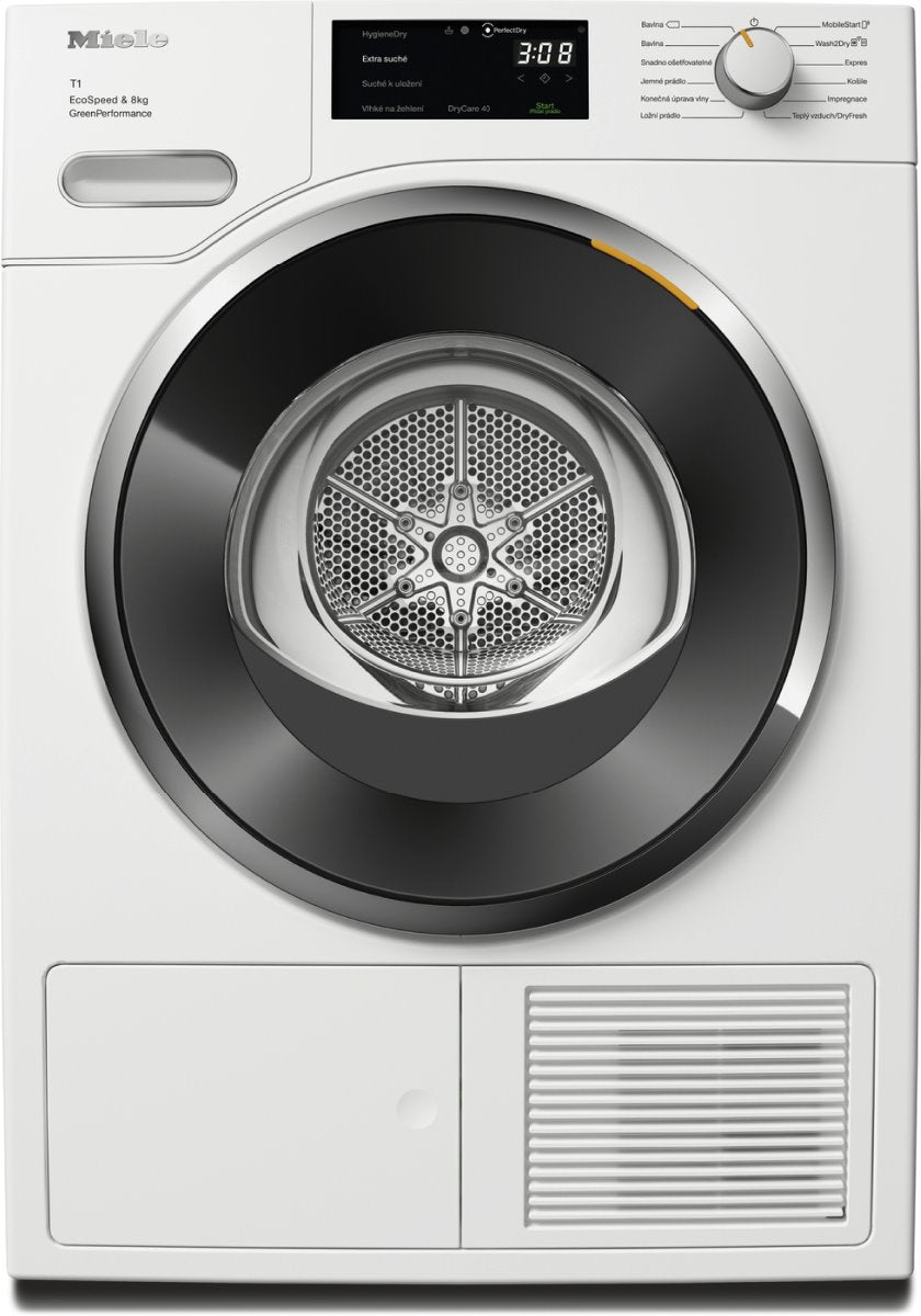Susicka pr�dla Miele TWF760WP EcoSpeed&8kg