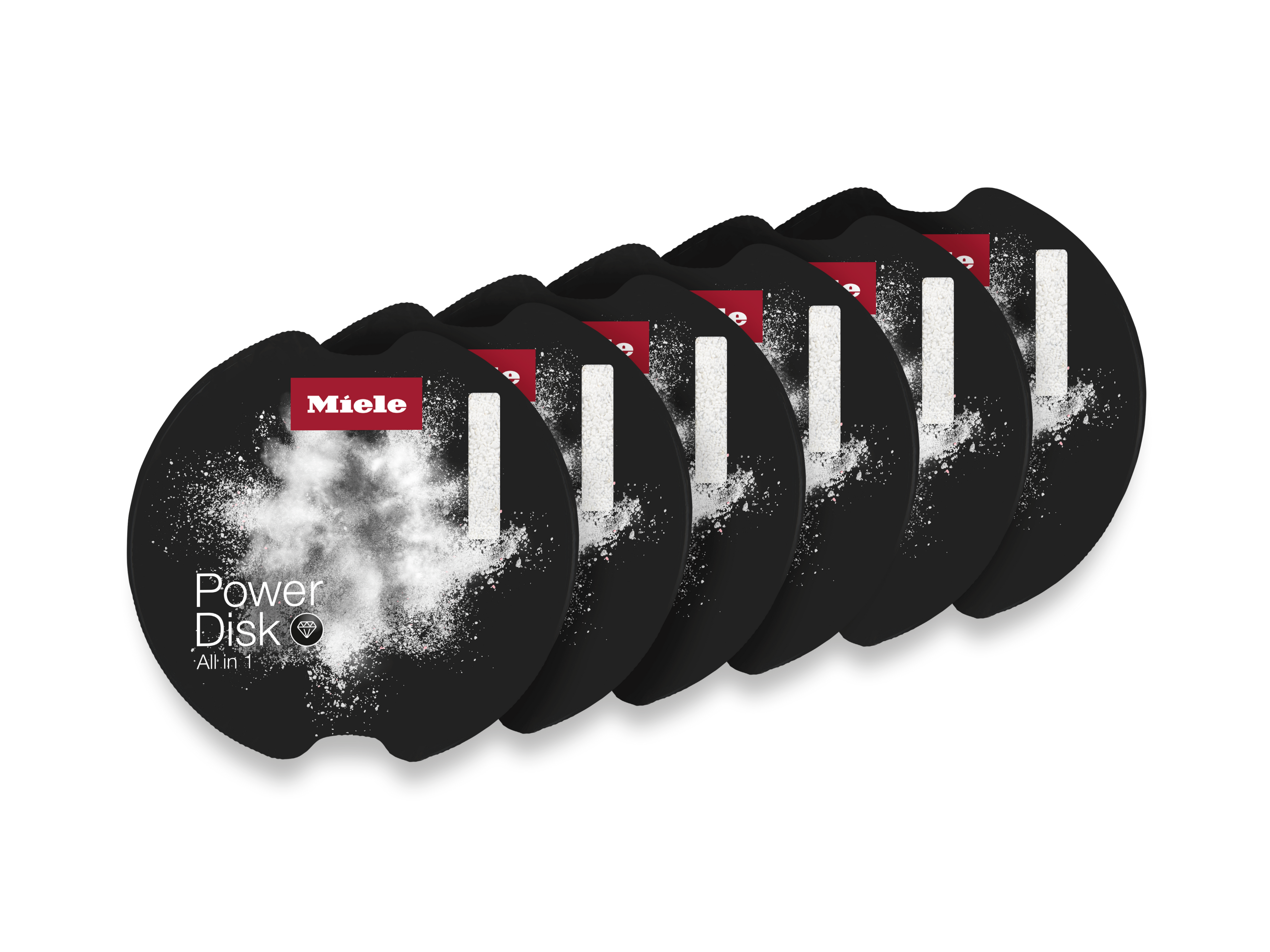 PowerDisk All in 1, sada 6 kusu do z�soby Miele GS SETD6