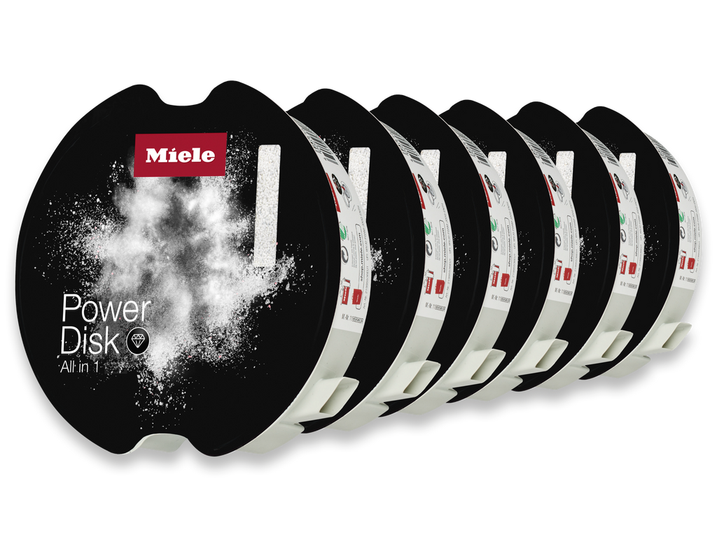 PowerDisk All in 1, sada 6 kusu do z�soby Miele GS SETD6