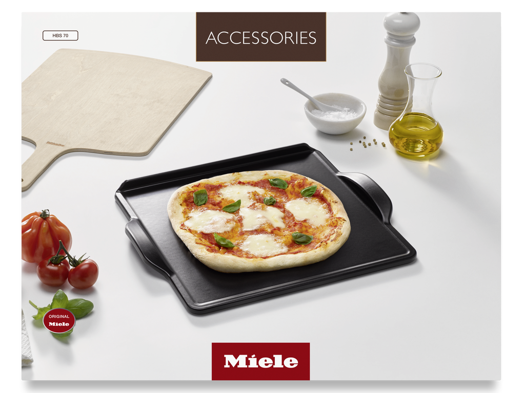 Pe─Źic├ş pizza k├ímen Miele Gourmet Miele HBS 70